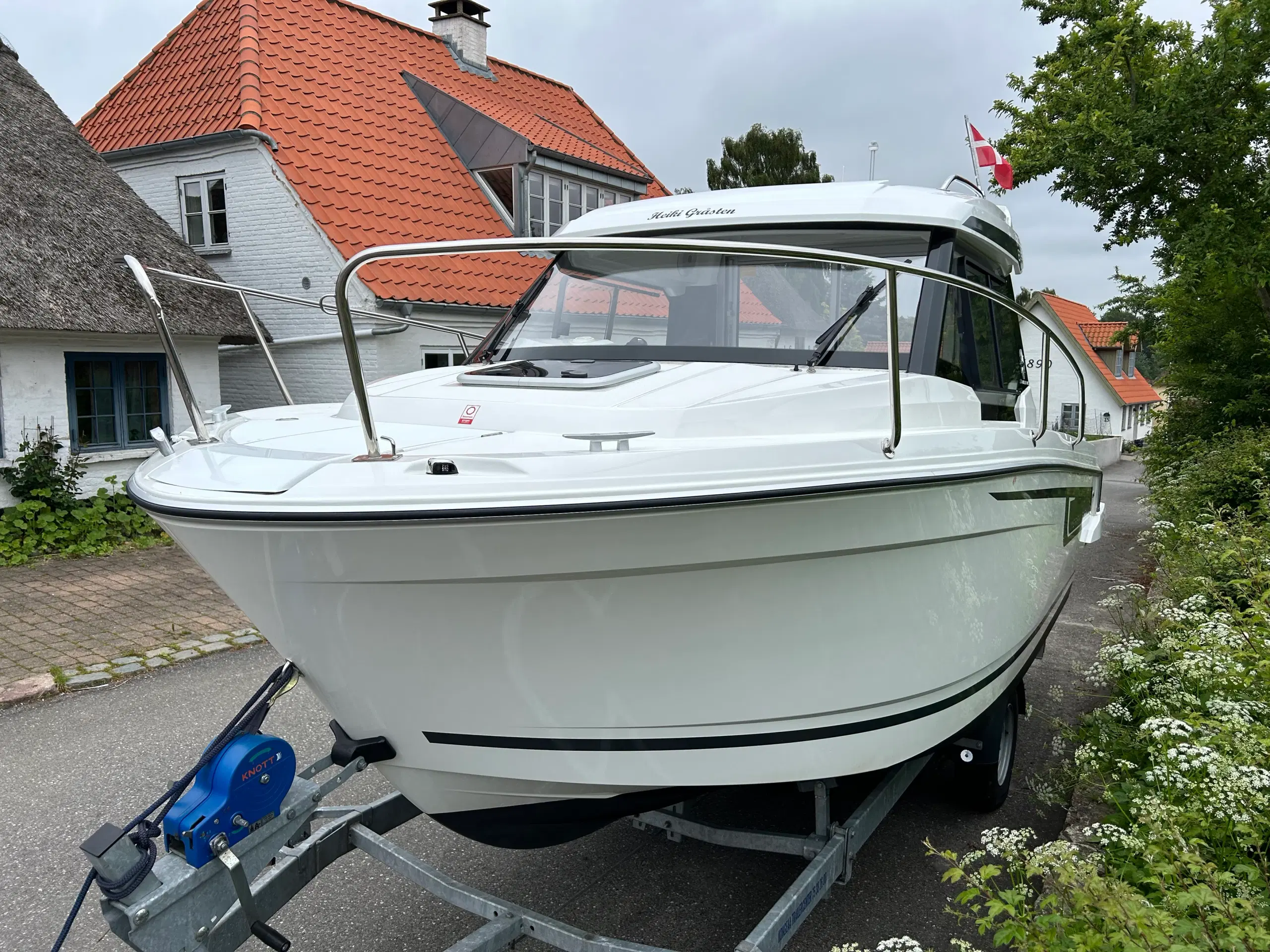 Jeanneau 605 Merry Fisher serie 2