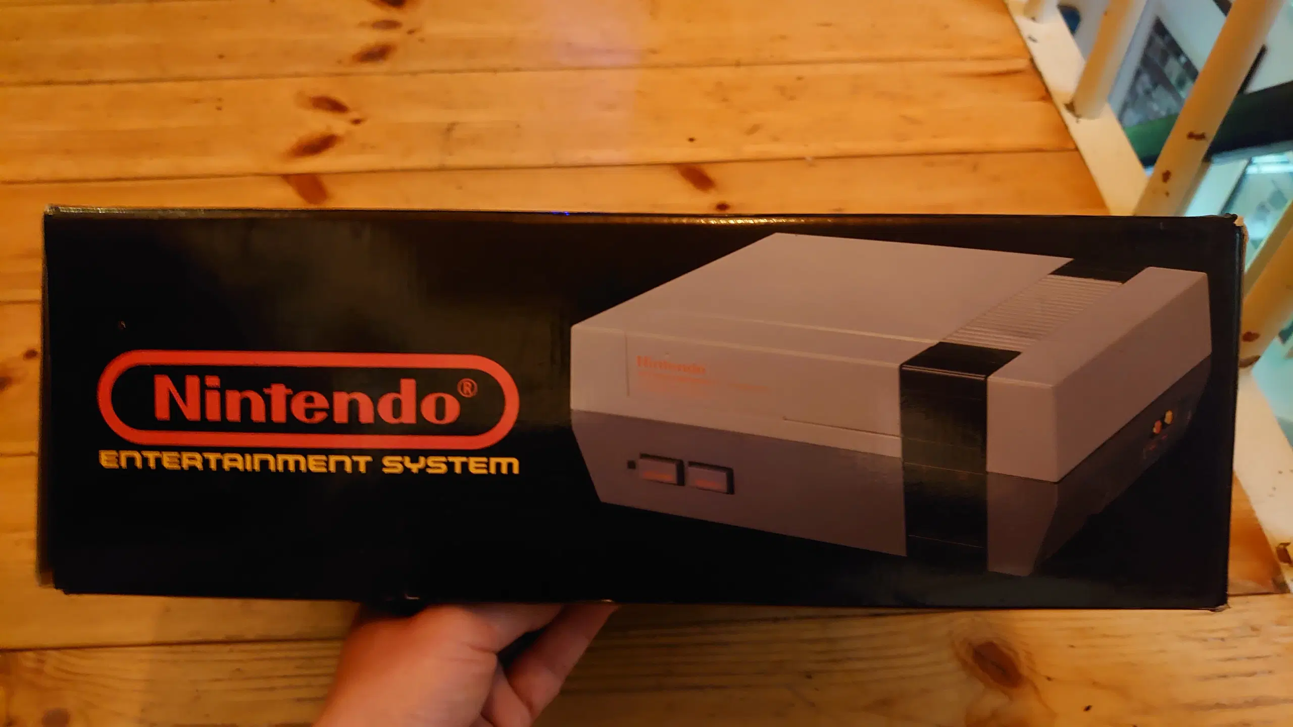 Nintendo 8 bit i original Emballage