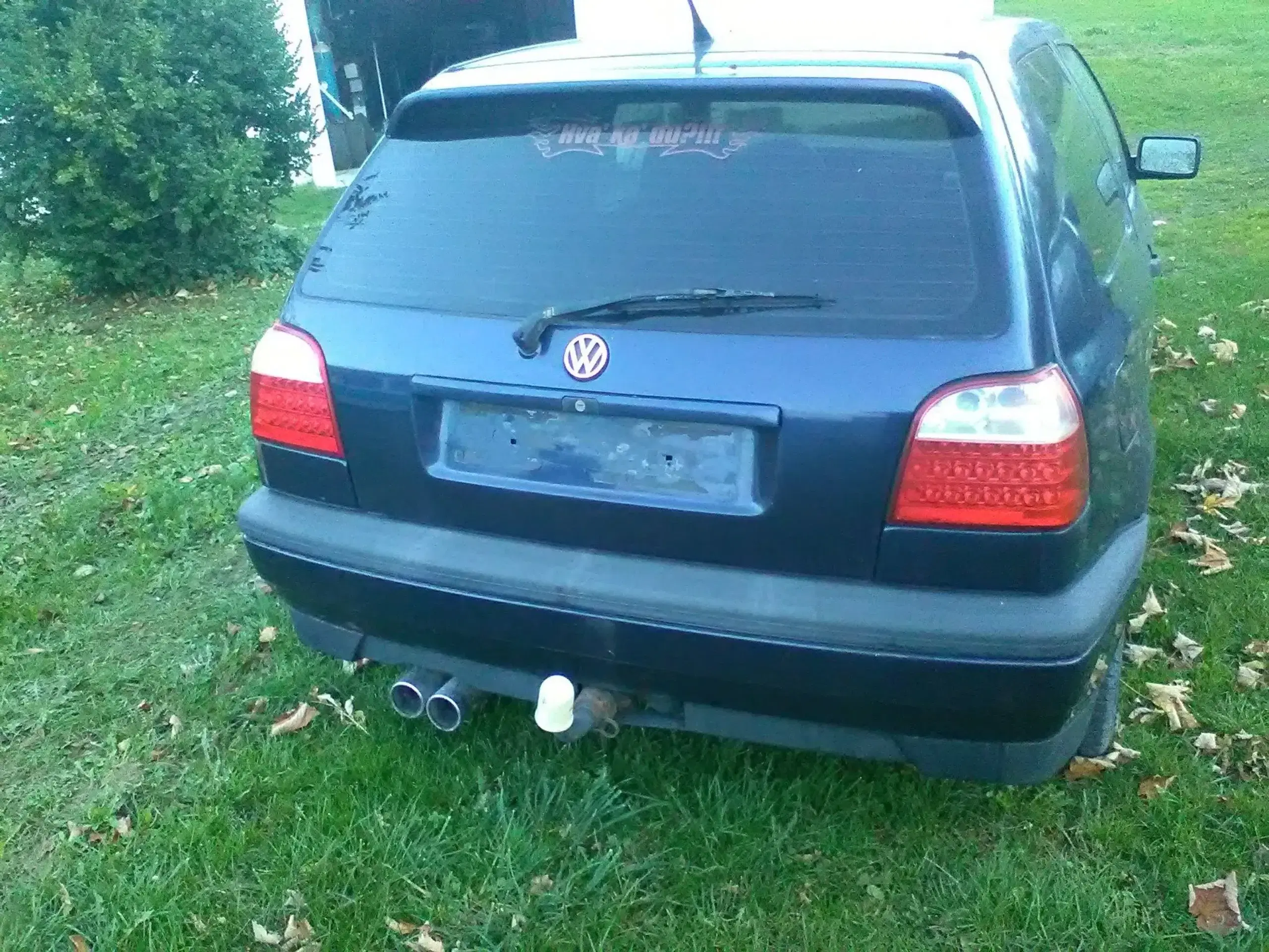 Vw Golf 3 hel bil til dele