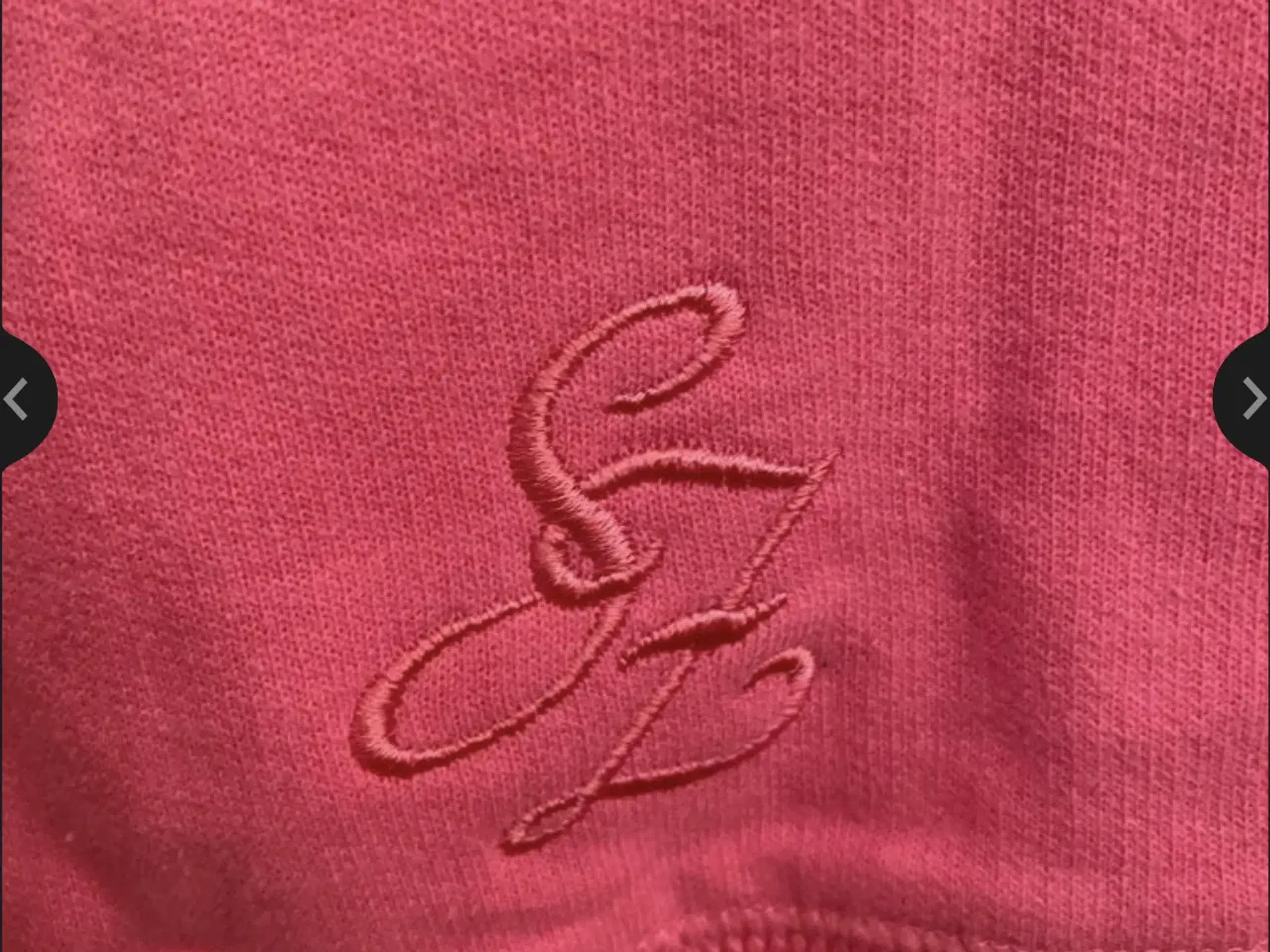 Smart pink cardigan str small