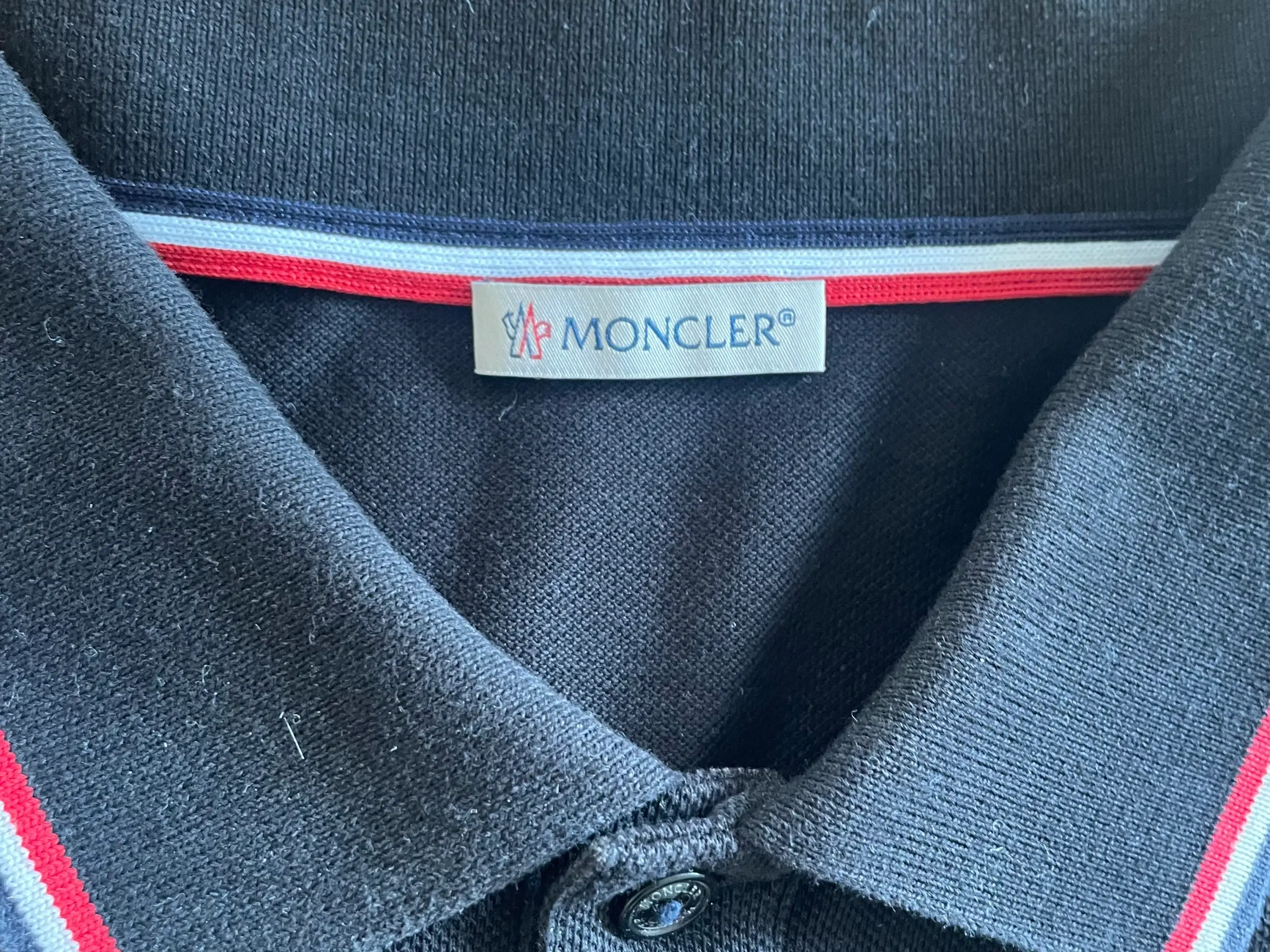 Ægte Moncler Polo