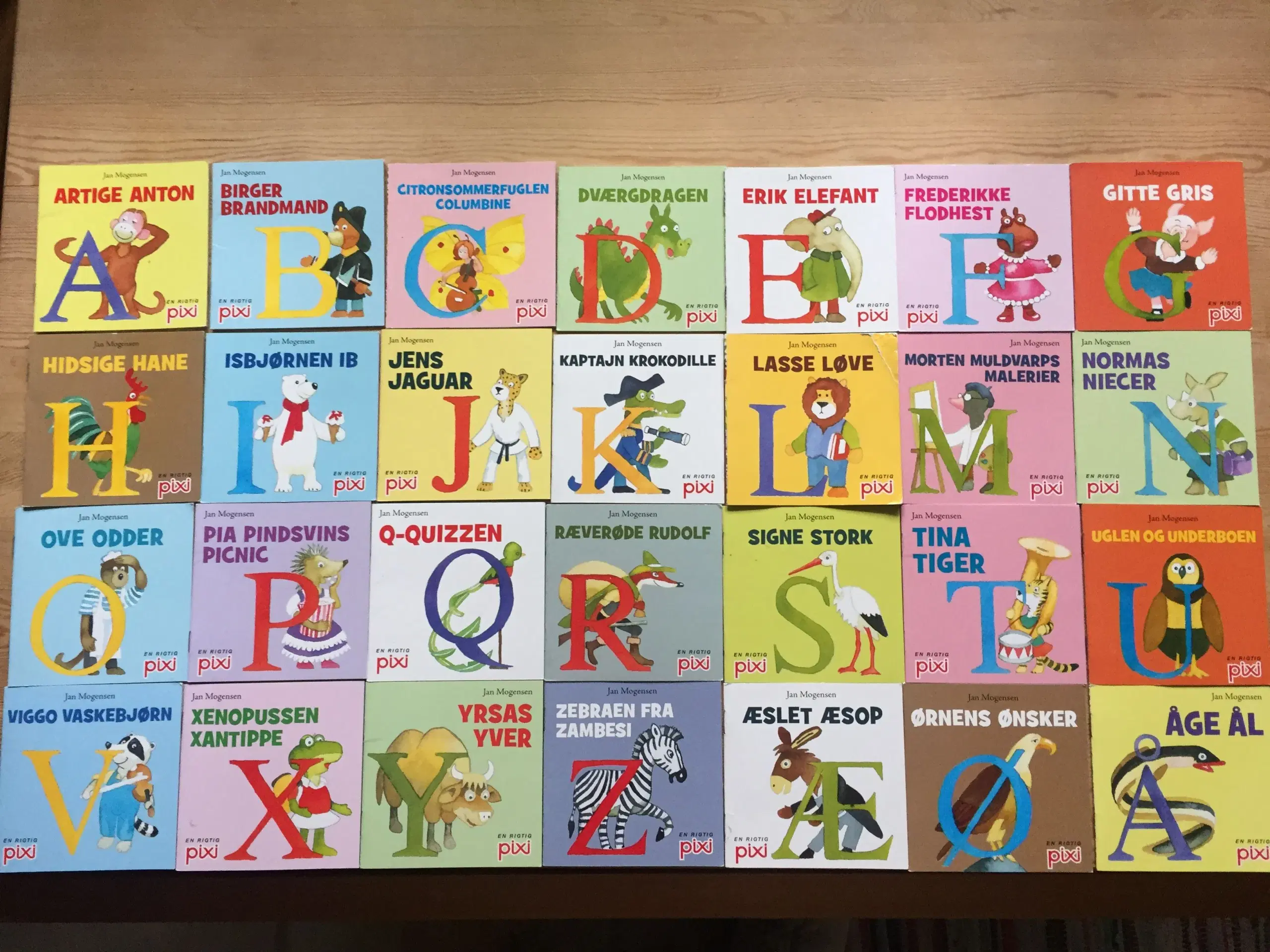 Pixi bøger Alfabetet (komplet 200 kr)