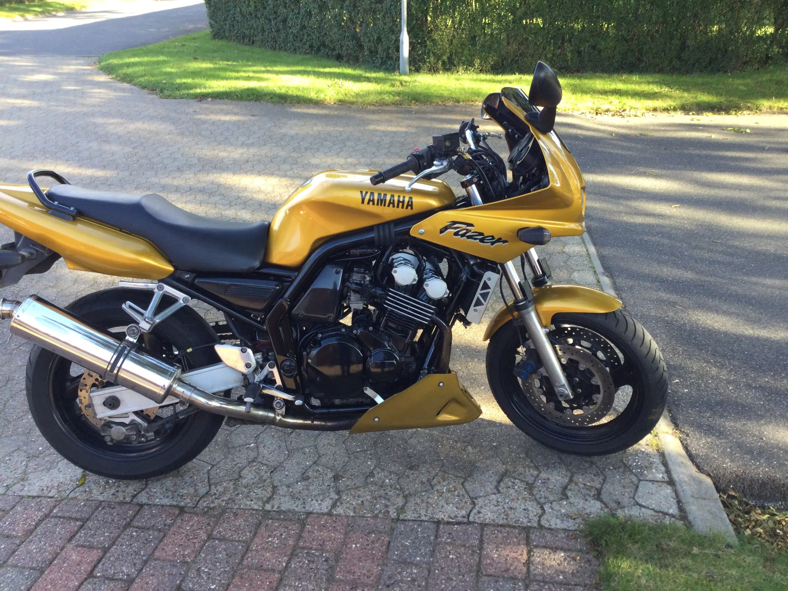 Yamaha fazer 600