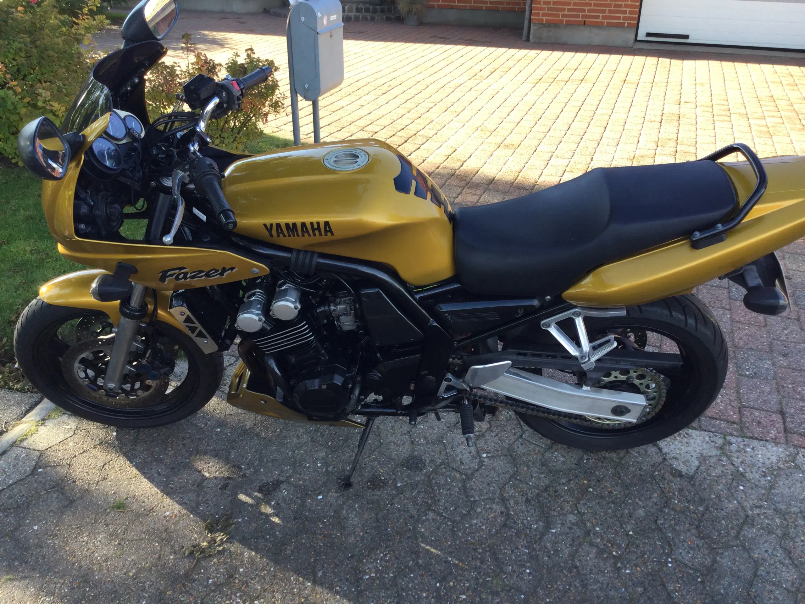 Yamaha fazer 600