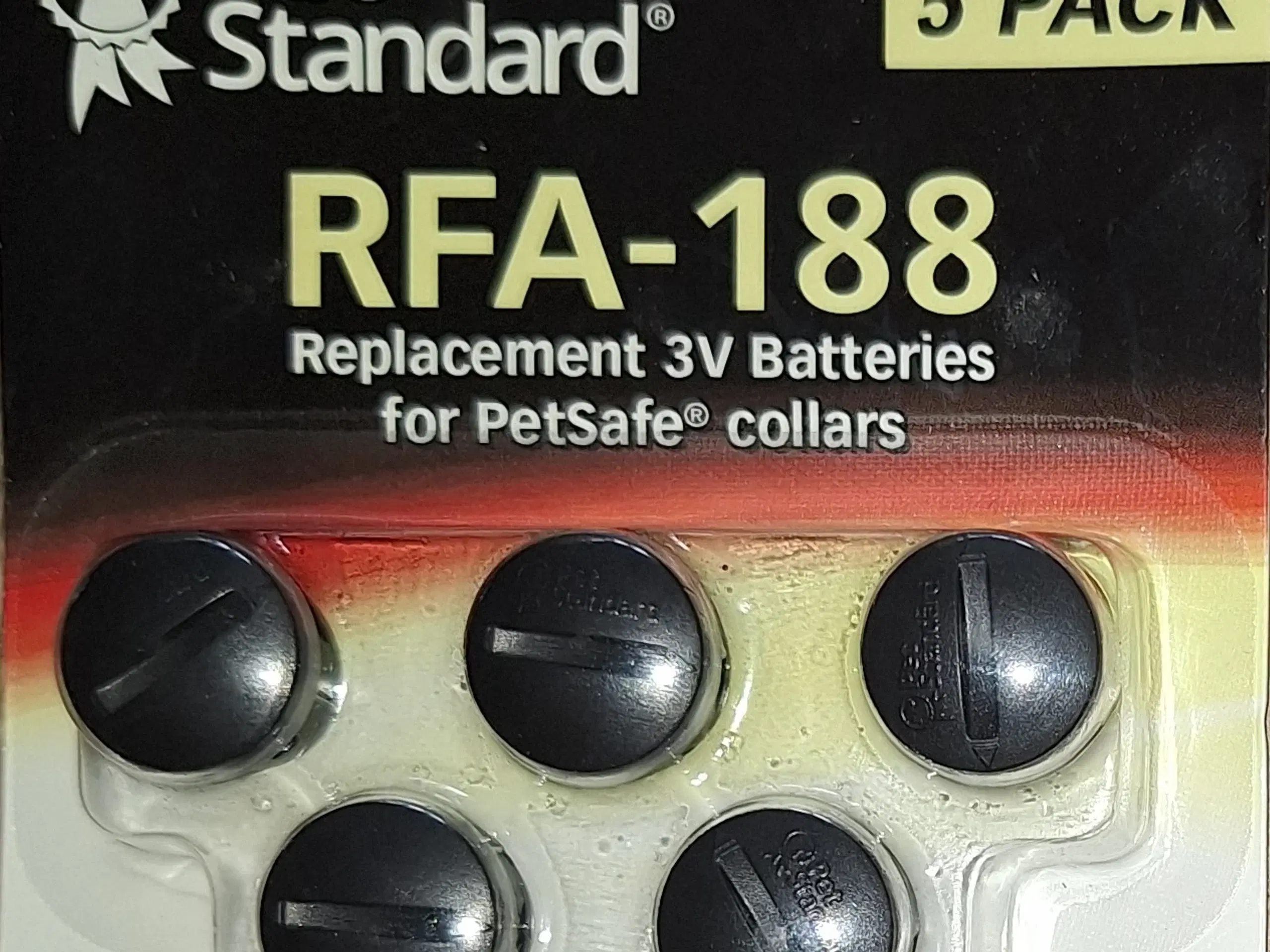 Batterier rfa 188