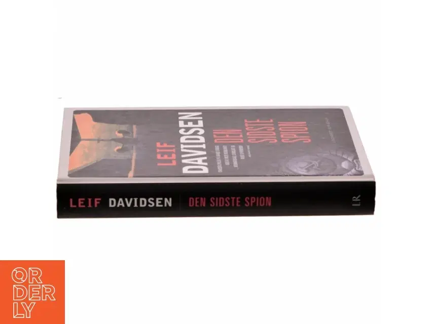 'Den Sidste Spion' af Leif Davidsen (bog) fra Lindhardt og Ringhof