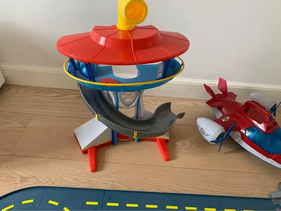 Stor samling Paw Patrol