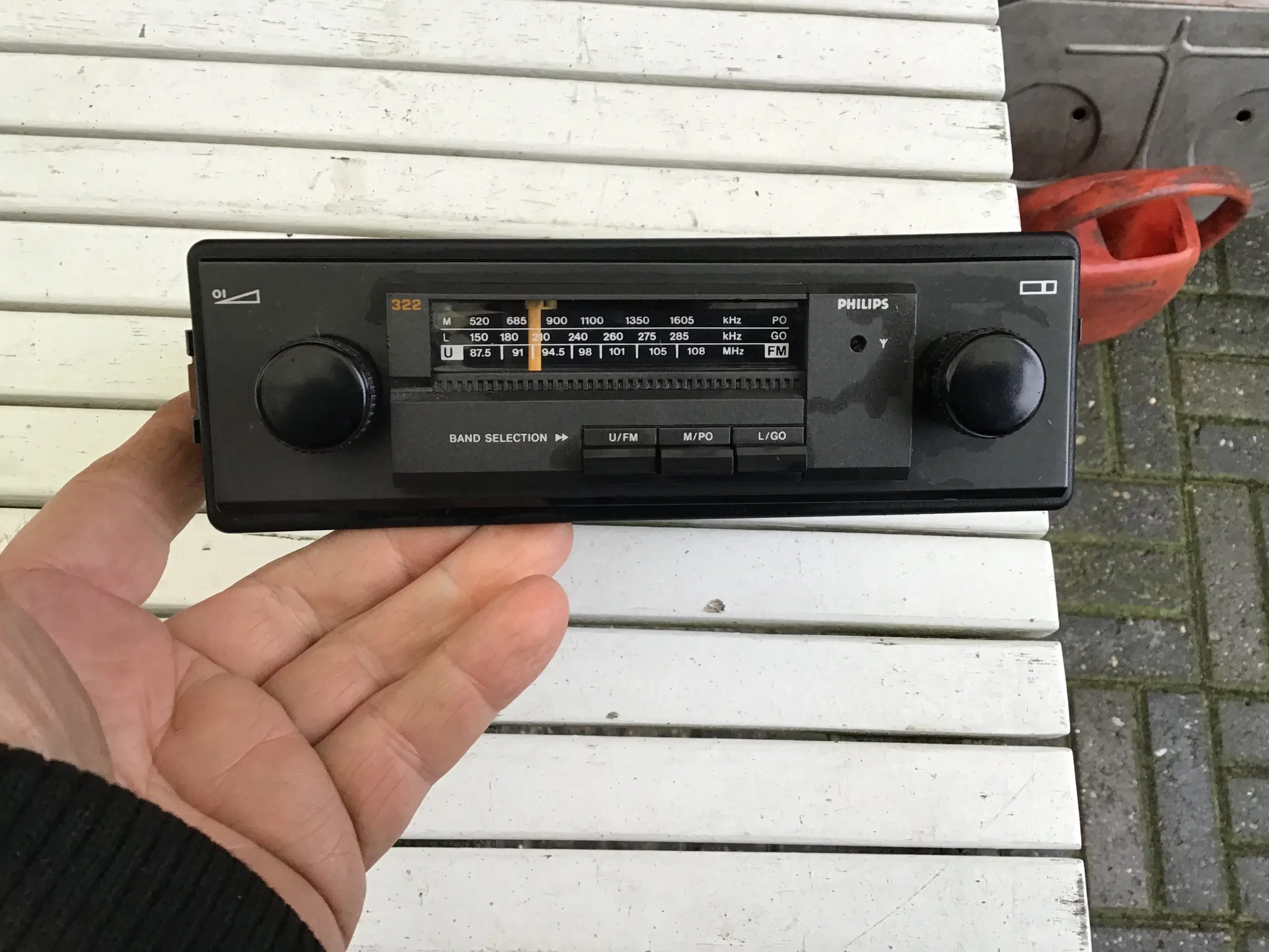 Autoradio retro