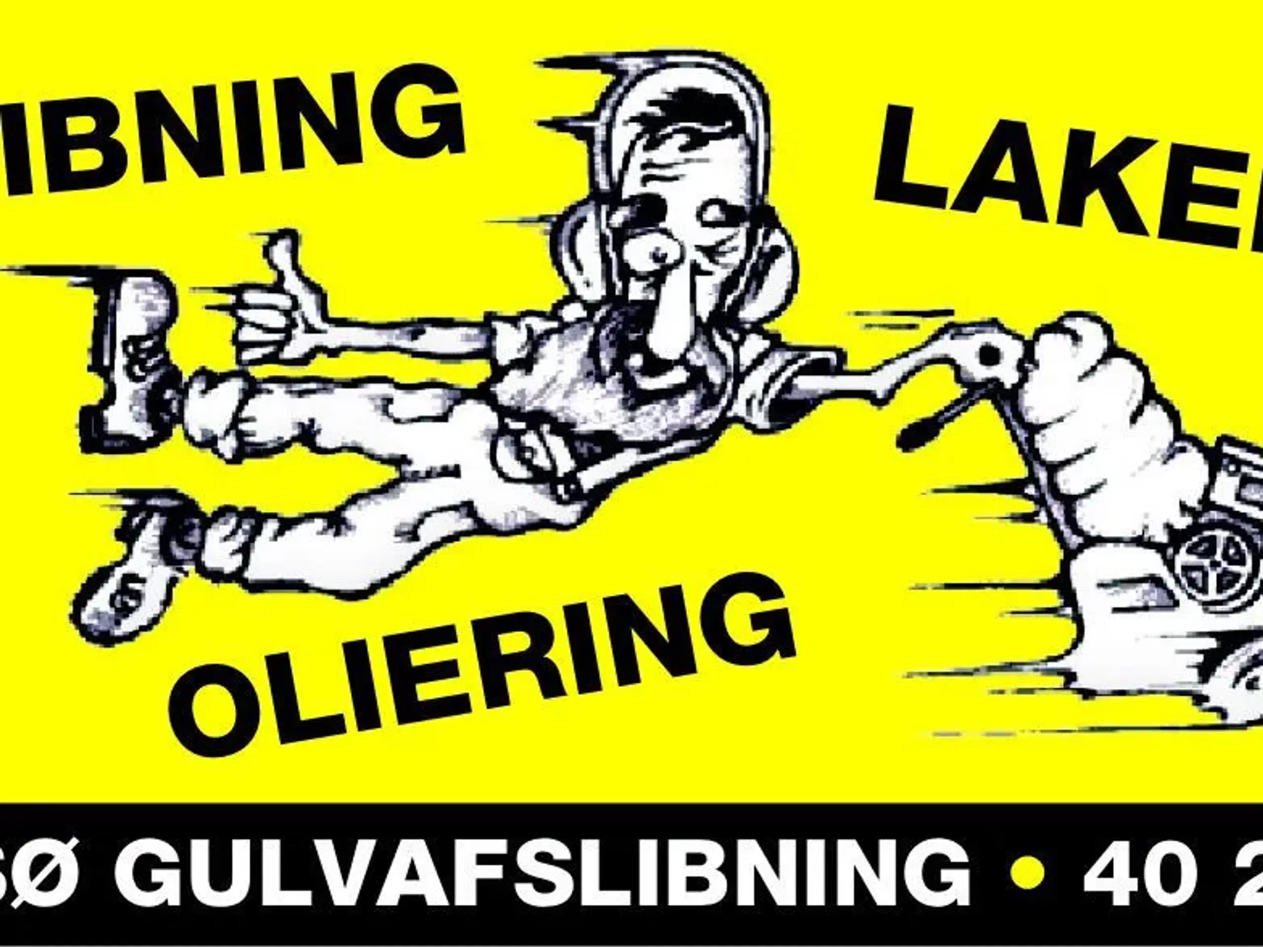 Gulvafslibning