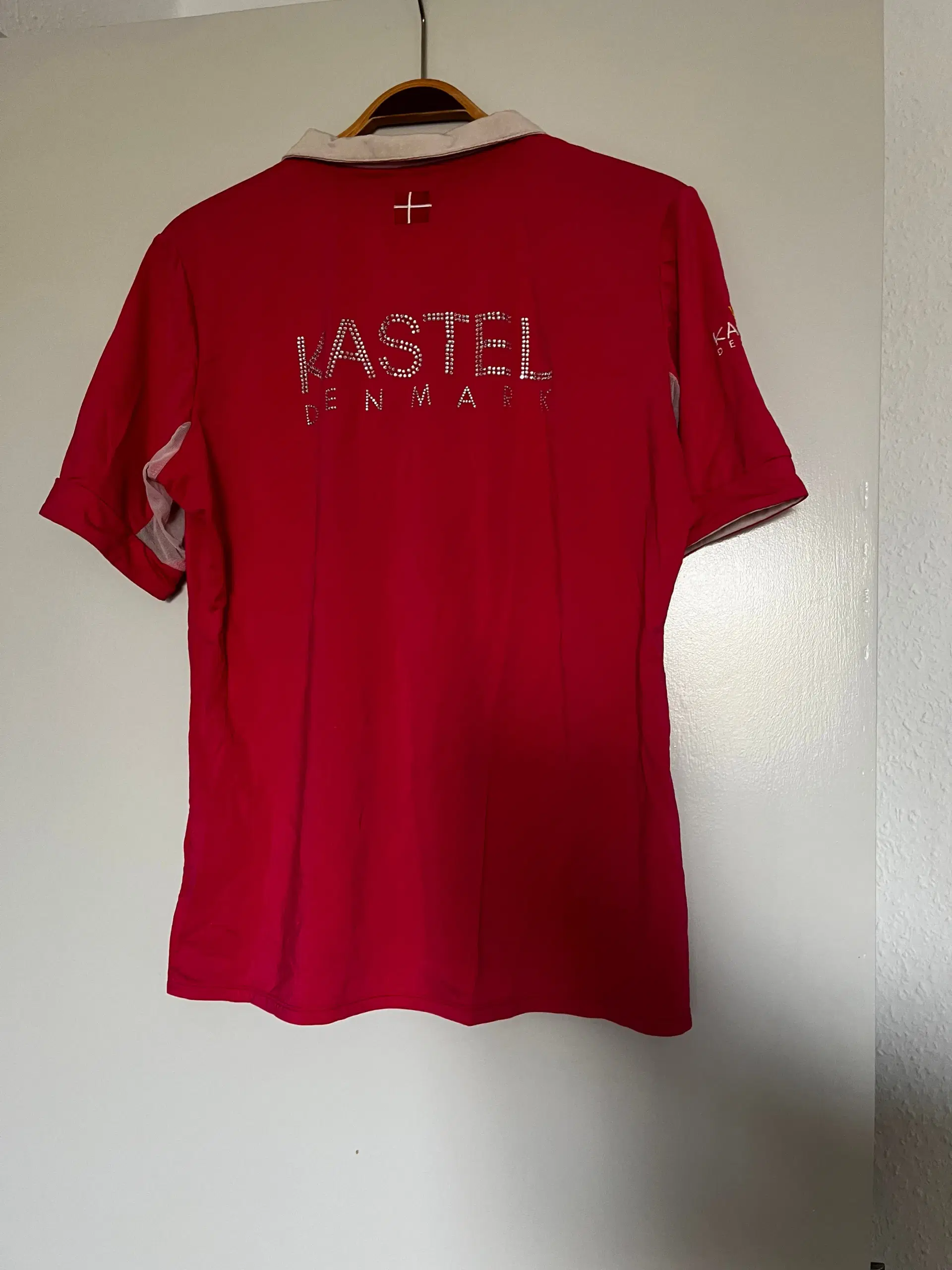 Kastel ridebluse str XL