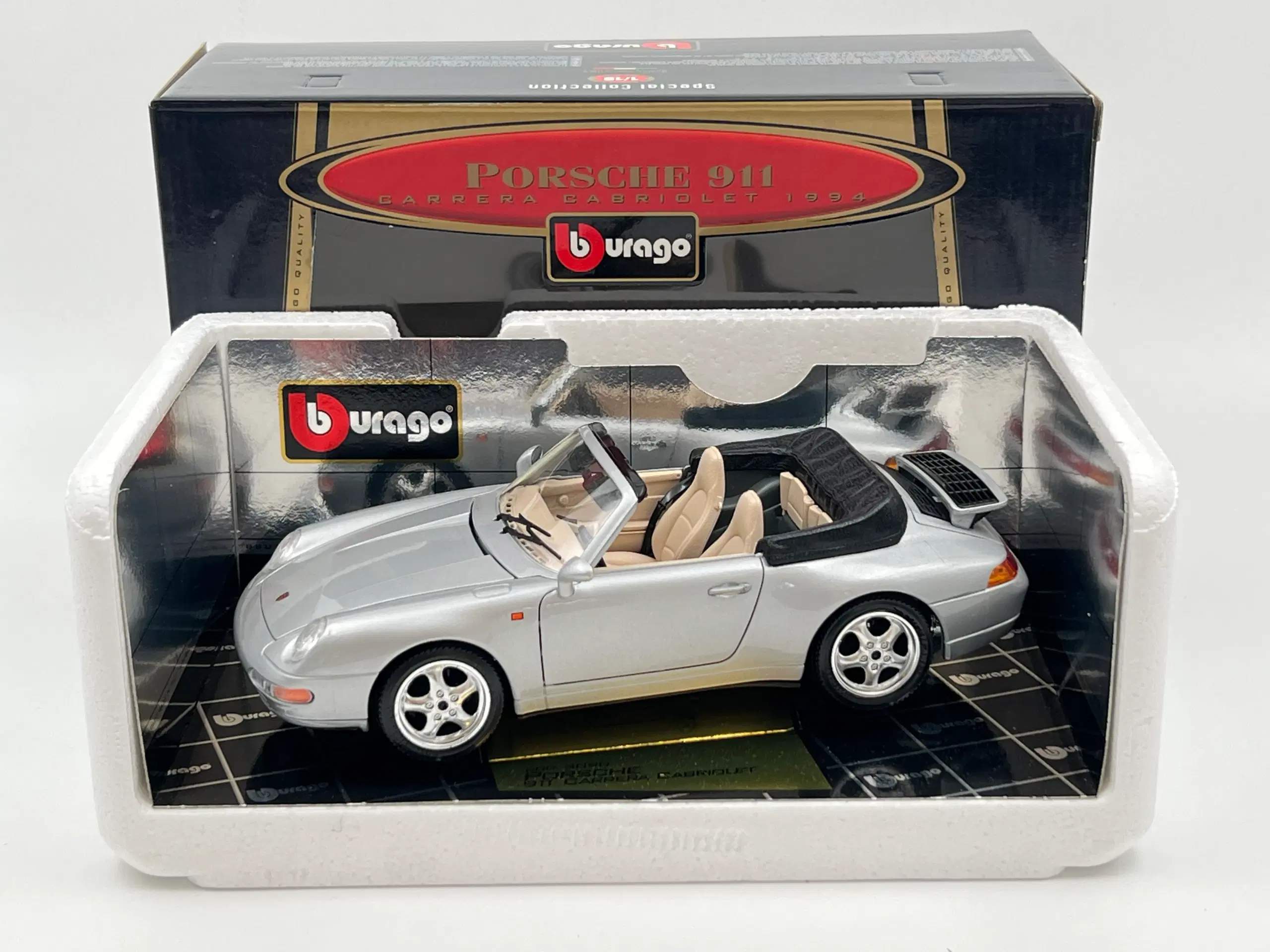 1994 Porsche 911 Carrera / 993 Cabriolet - 1:18