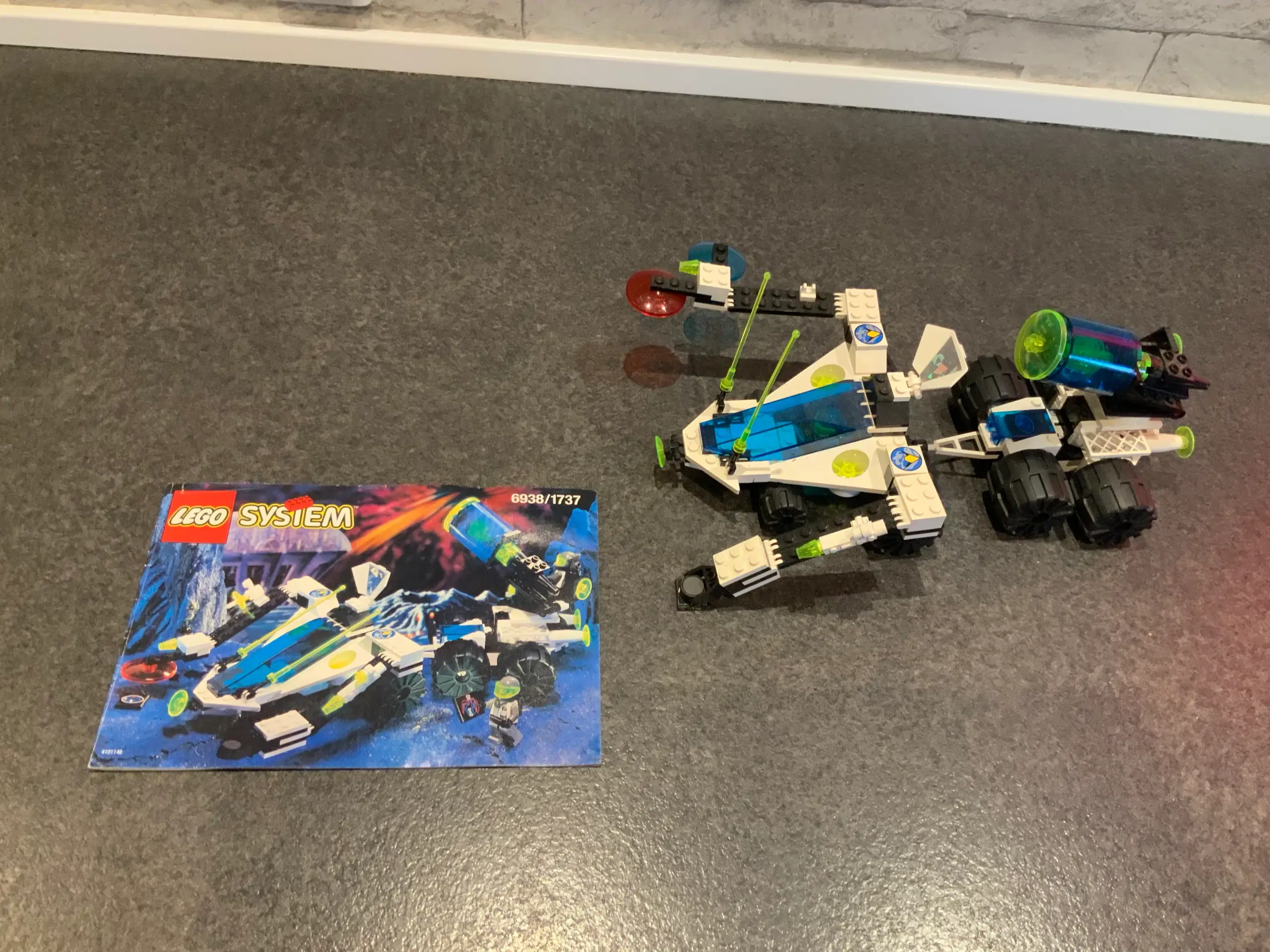 Lego space  6938/1738