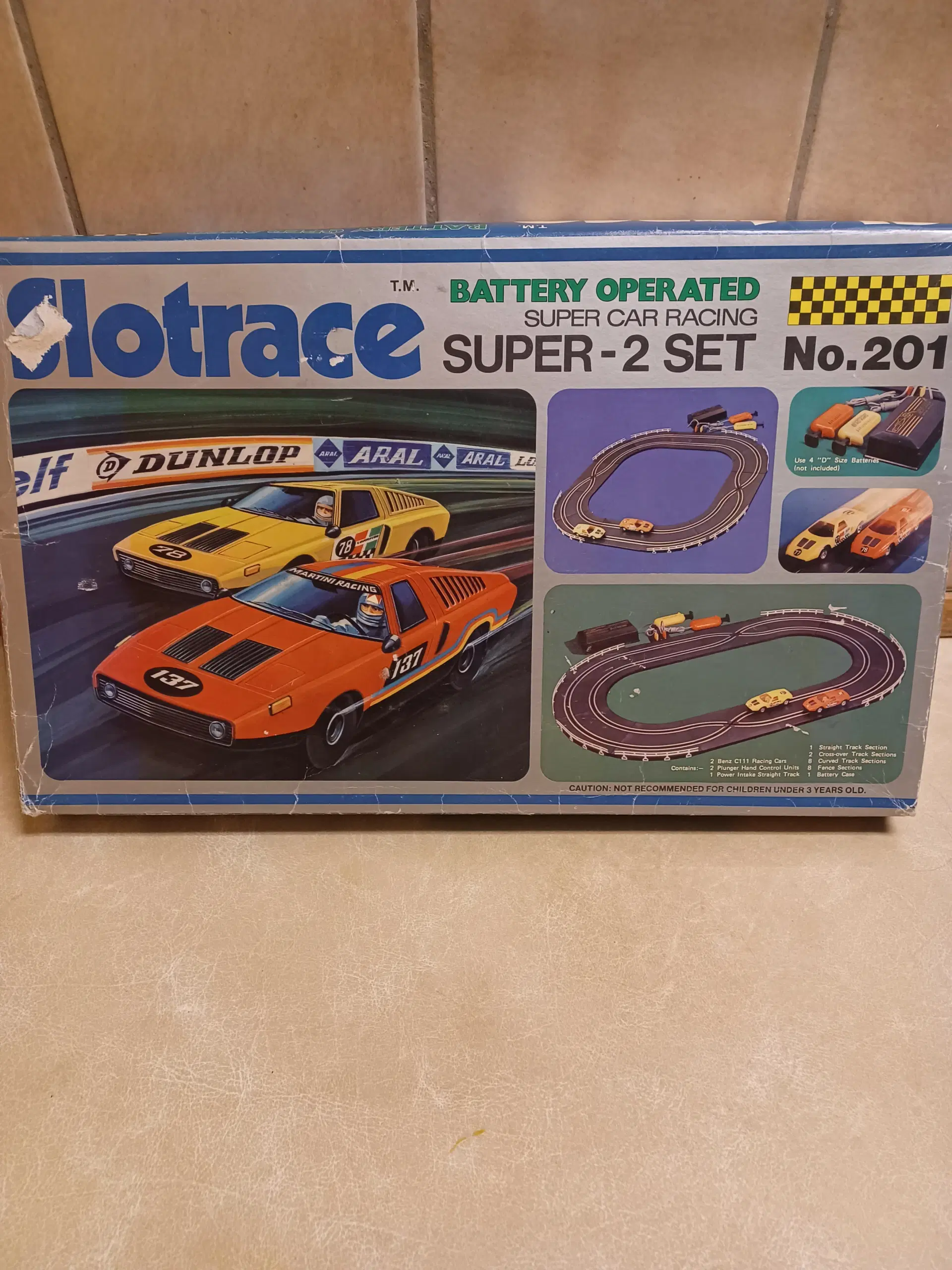 Slotrace Super Car Racing - Super - 2 set