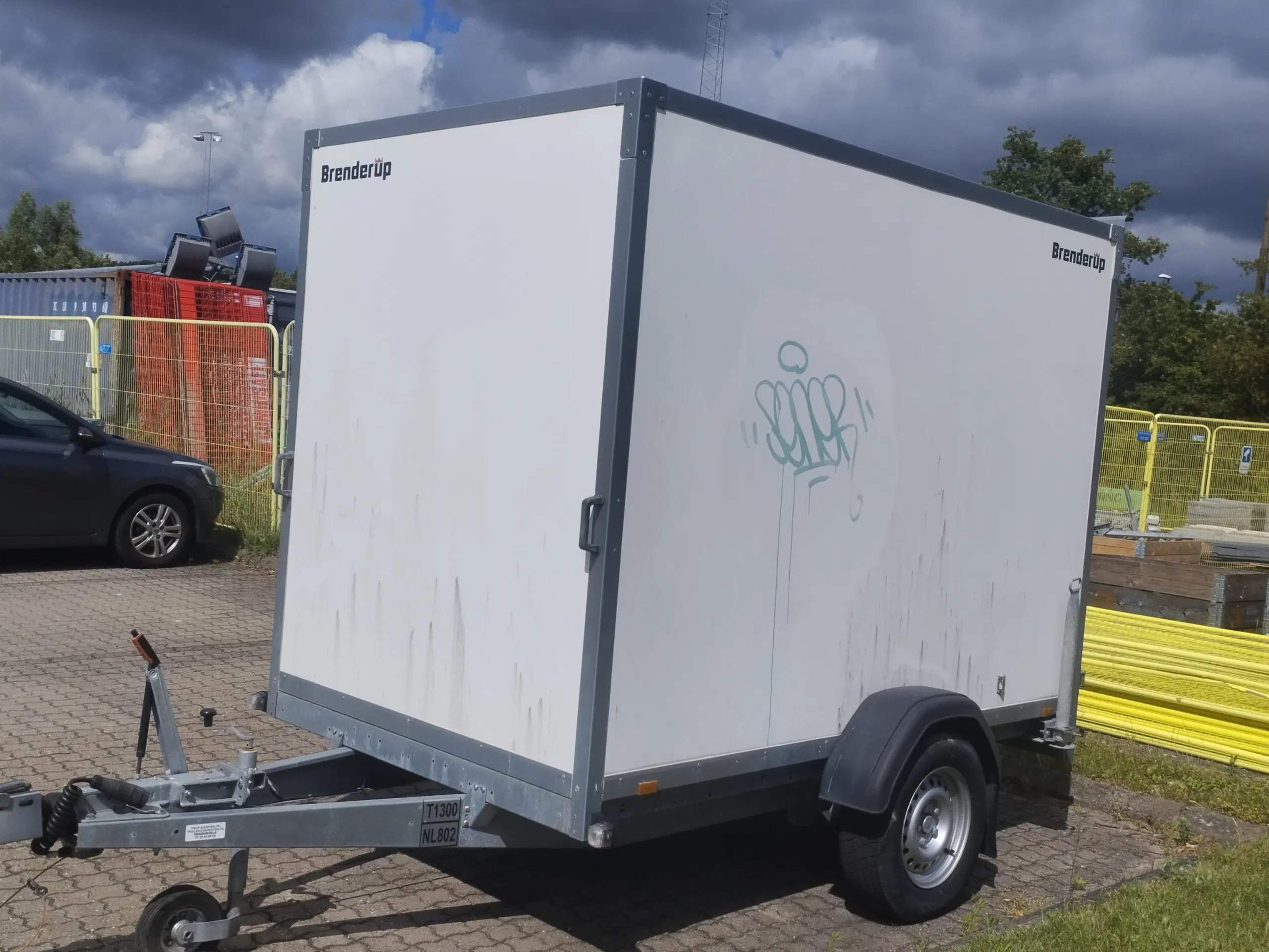 Brenderup cargotrailer 1300kg