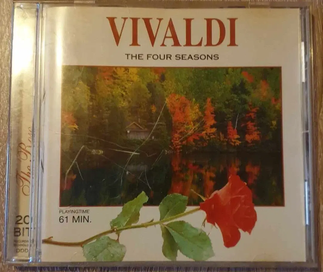 CD´er med klassisk musik