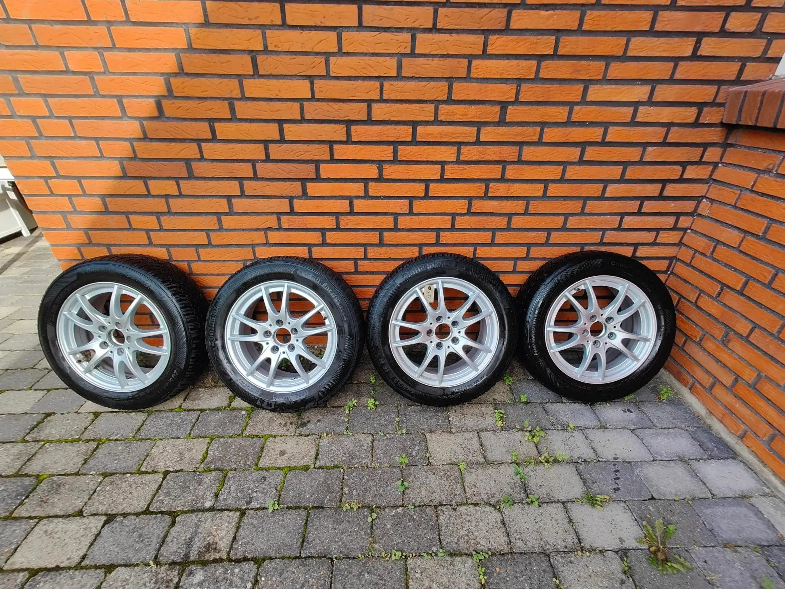 4stk Vinterfælge 16" Til Mercede A 180 .