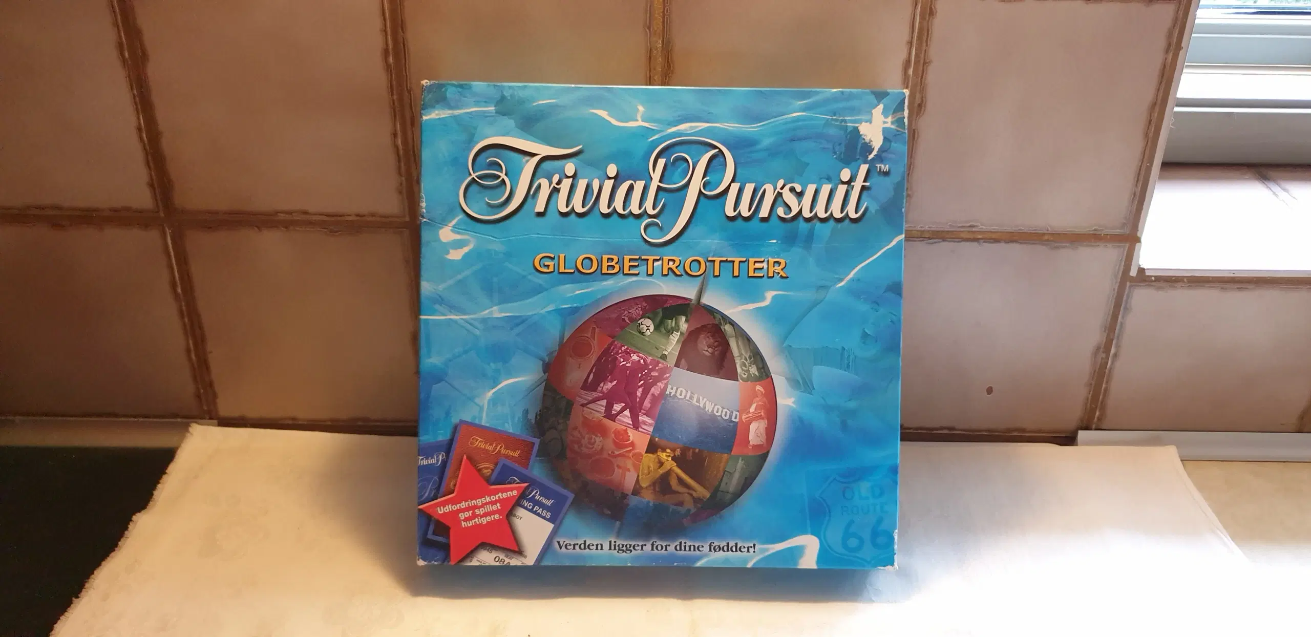 Trivial Pursuit og puslespil 1000brikker