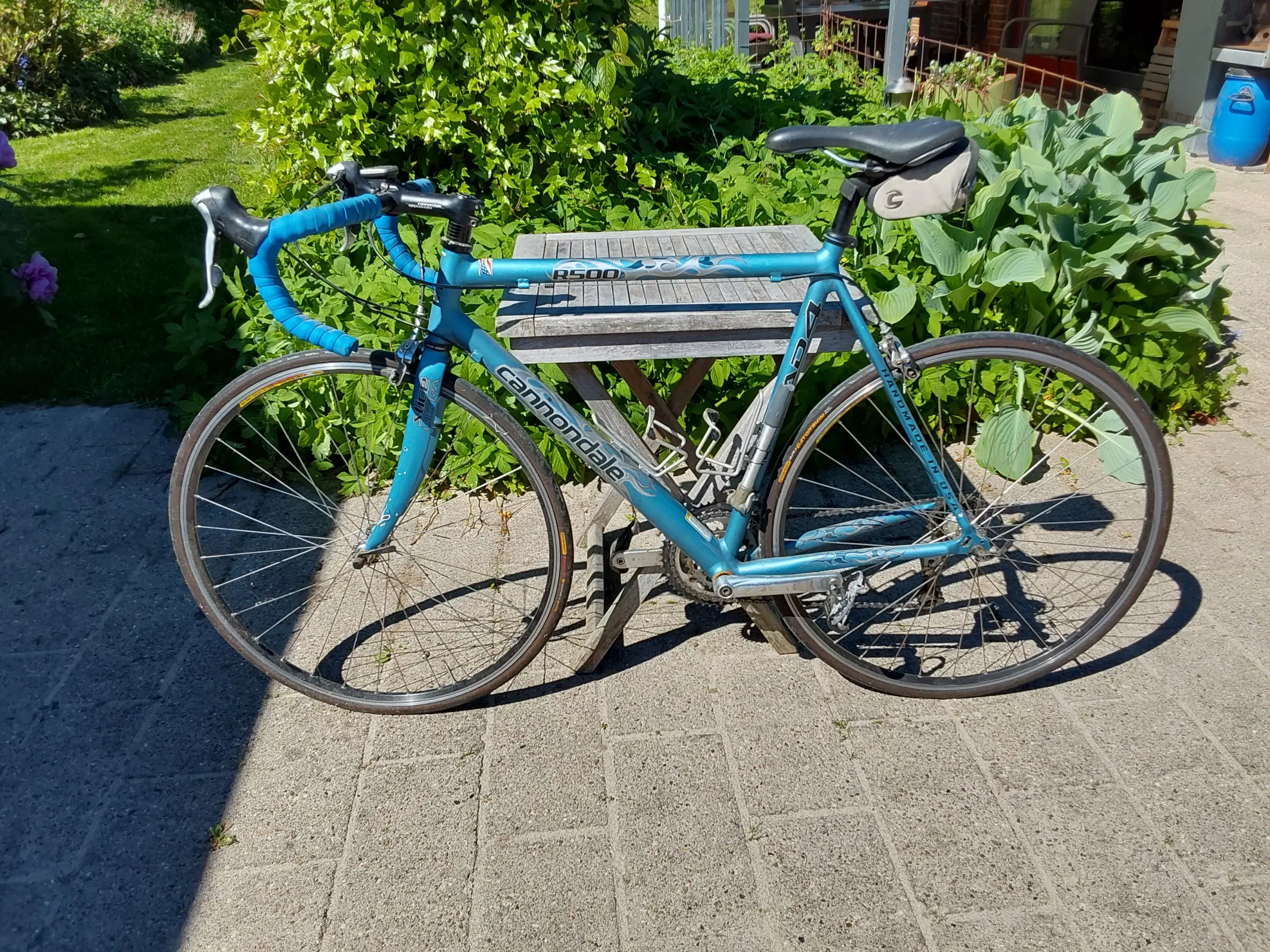 Cannondale racercykel  CAAD4  str 56