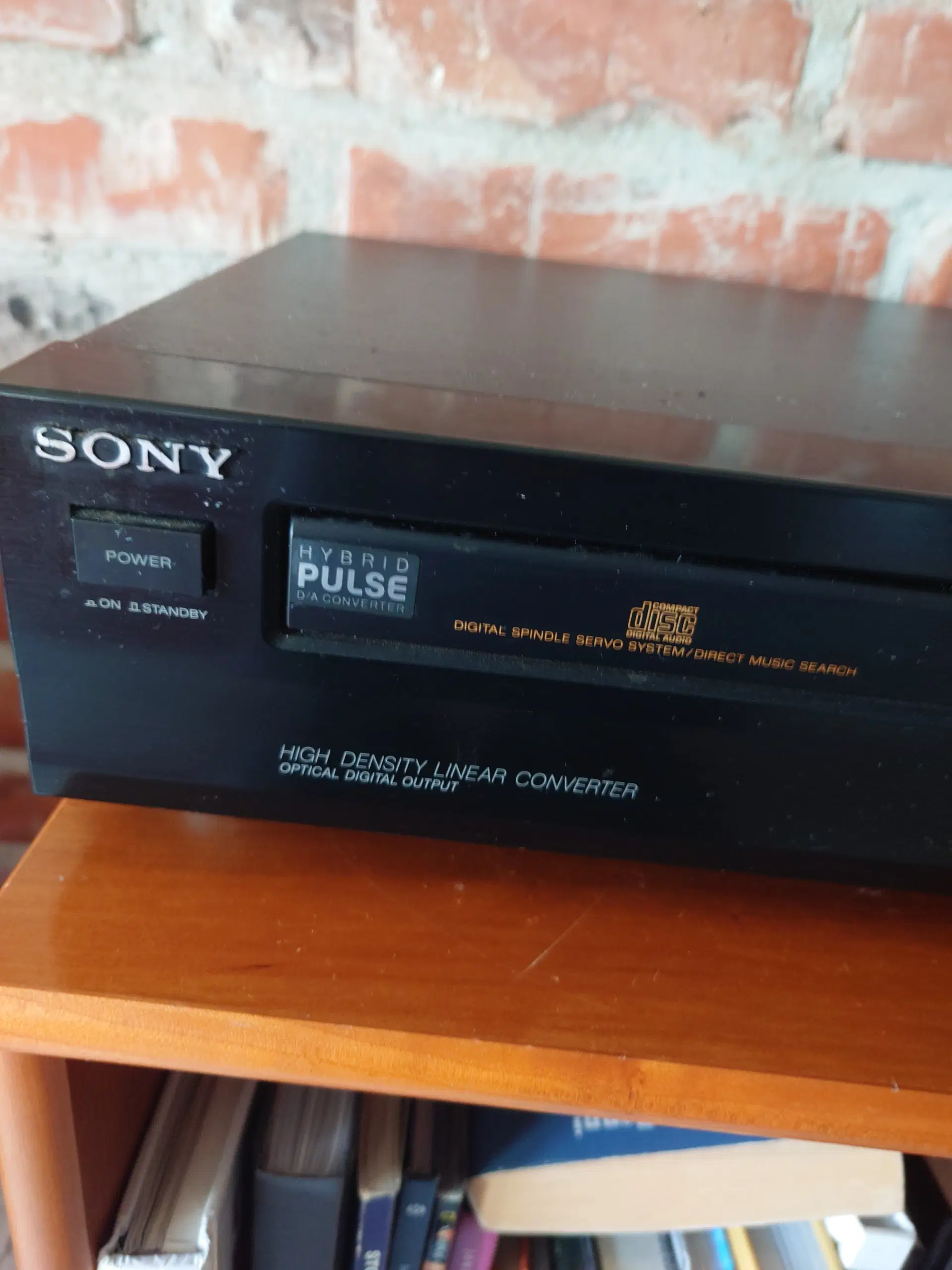 Sony CD afspiller