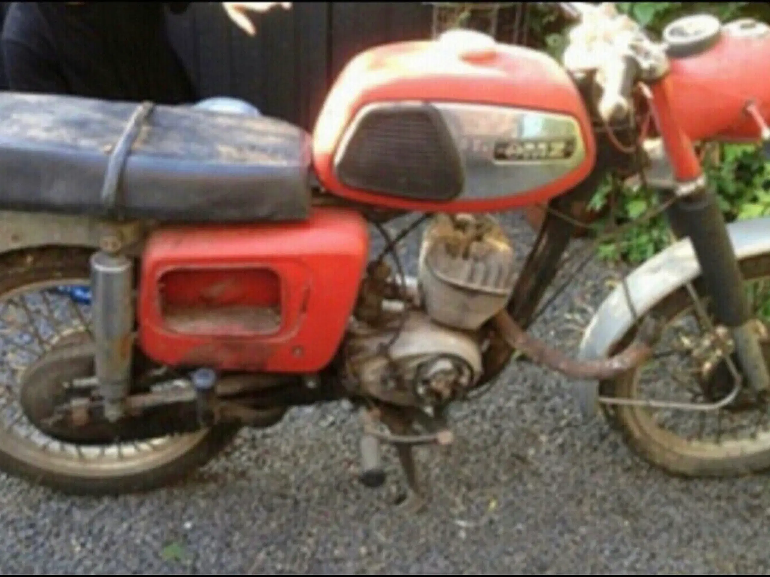 MZ TS 150 tidlig årg 1973