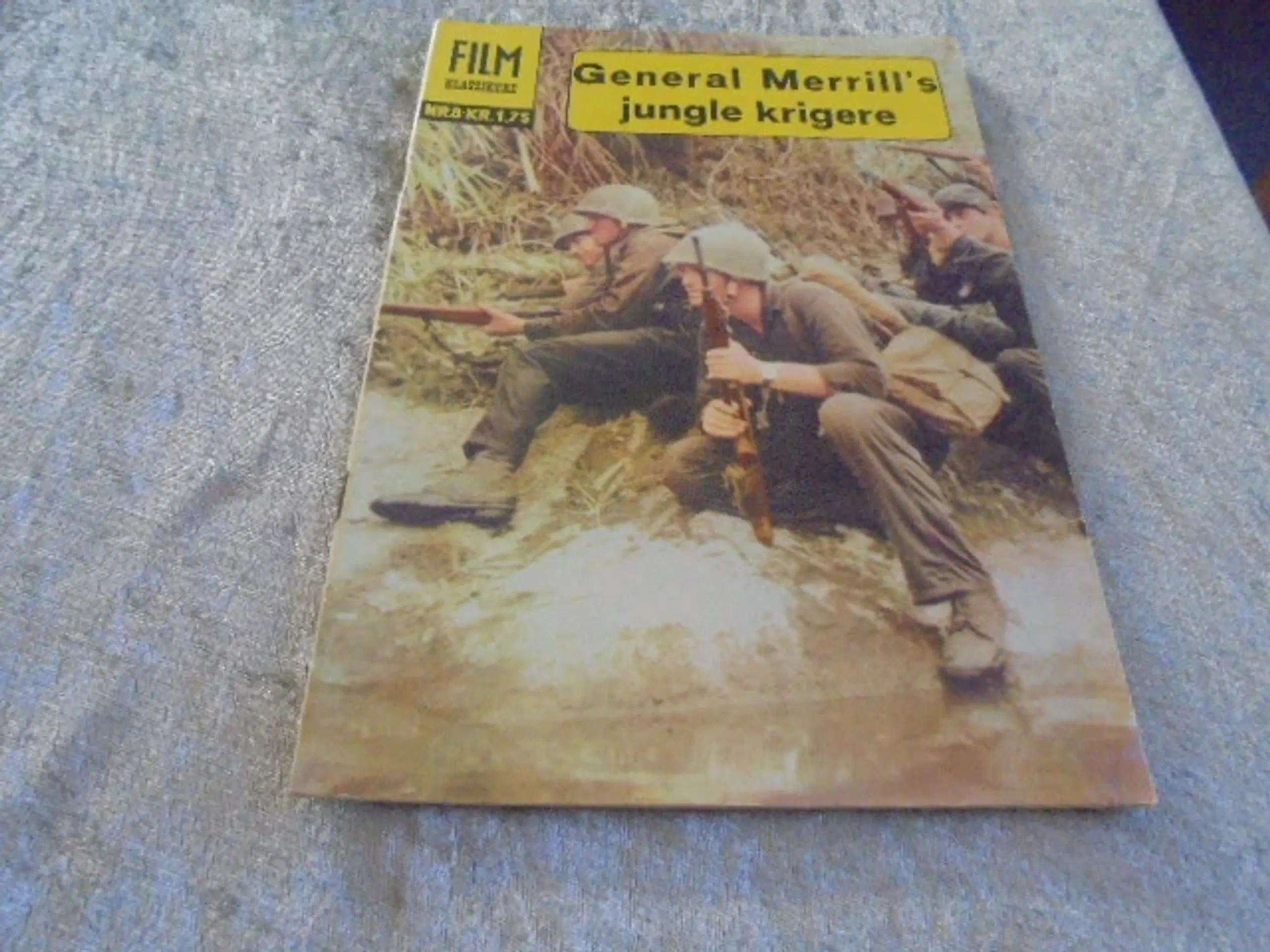 Filmklassikere nr. 8/62 – General Merrill’s ju....