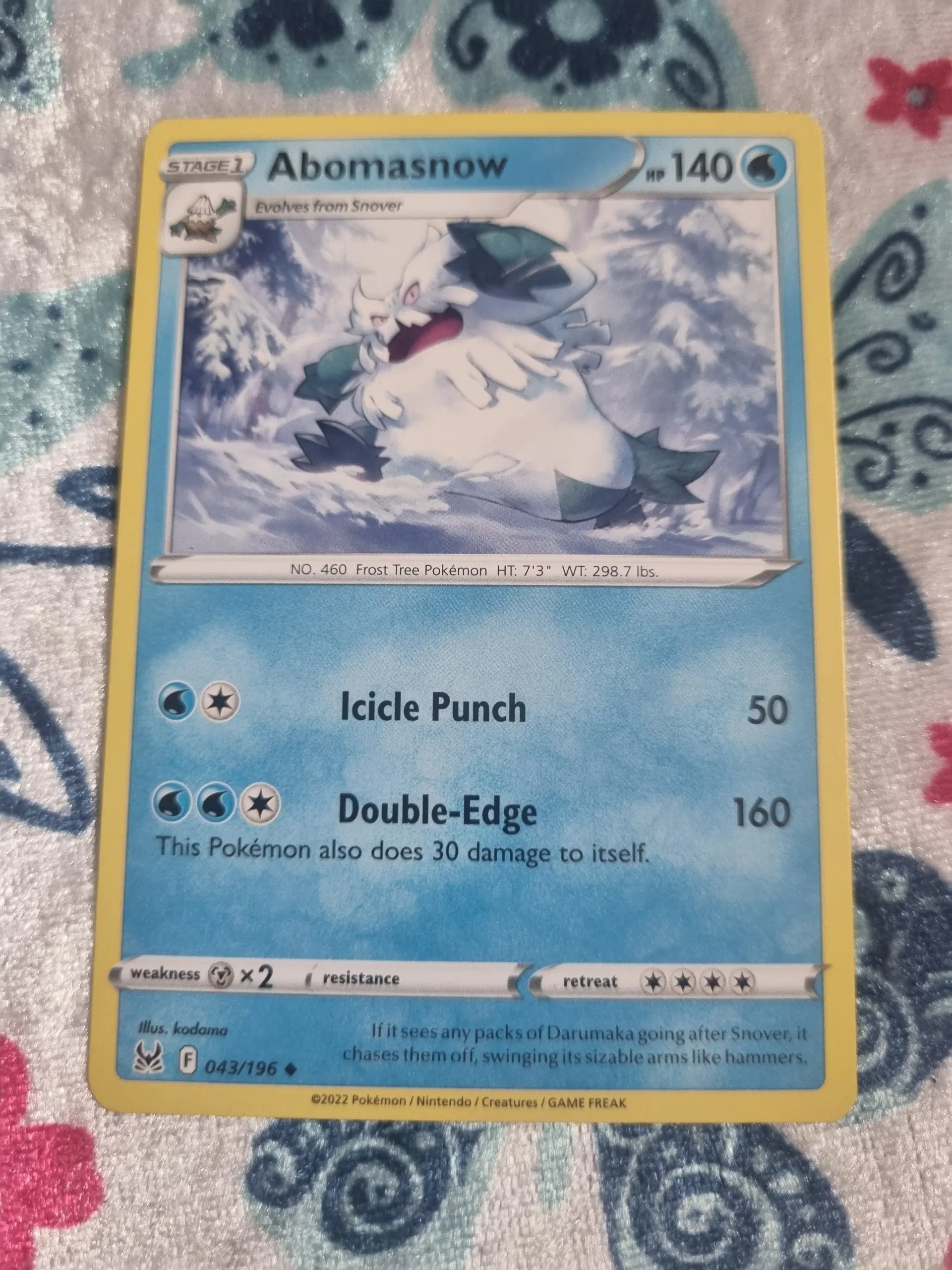 Pokemon kort fra forskellige serier