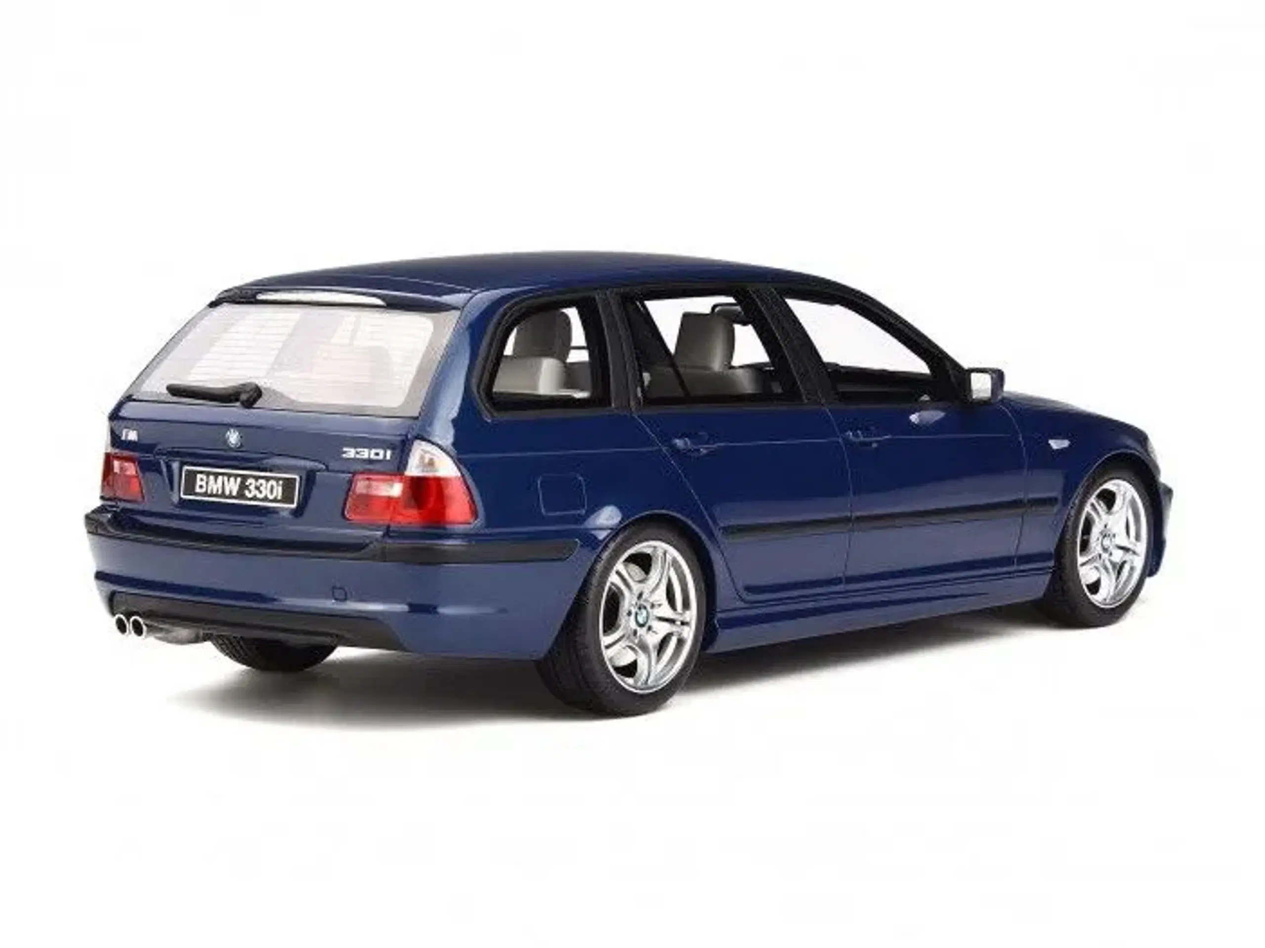 2005 BMW 330i M-Pack Touring E46 1:18