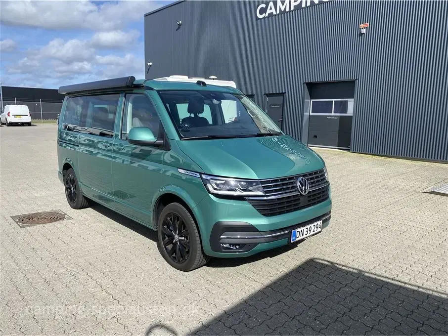 2022 - VW California Ocean   VW California Ocean model 2022 kørt 8000 km står som ny kan nu ses hos Camping-Specialisten i Silkeborg