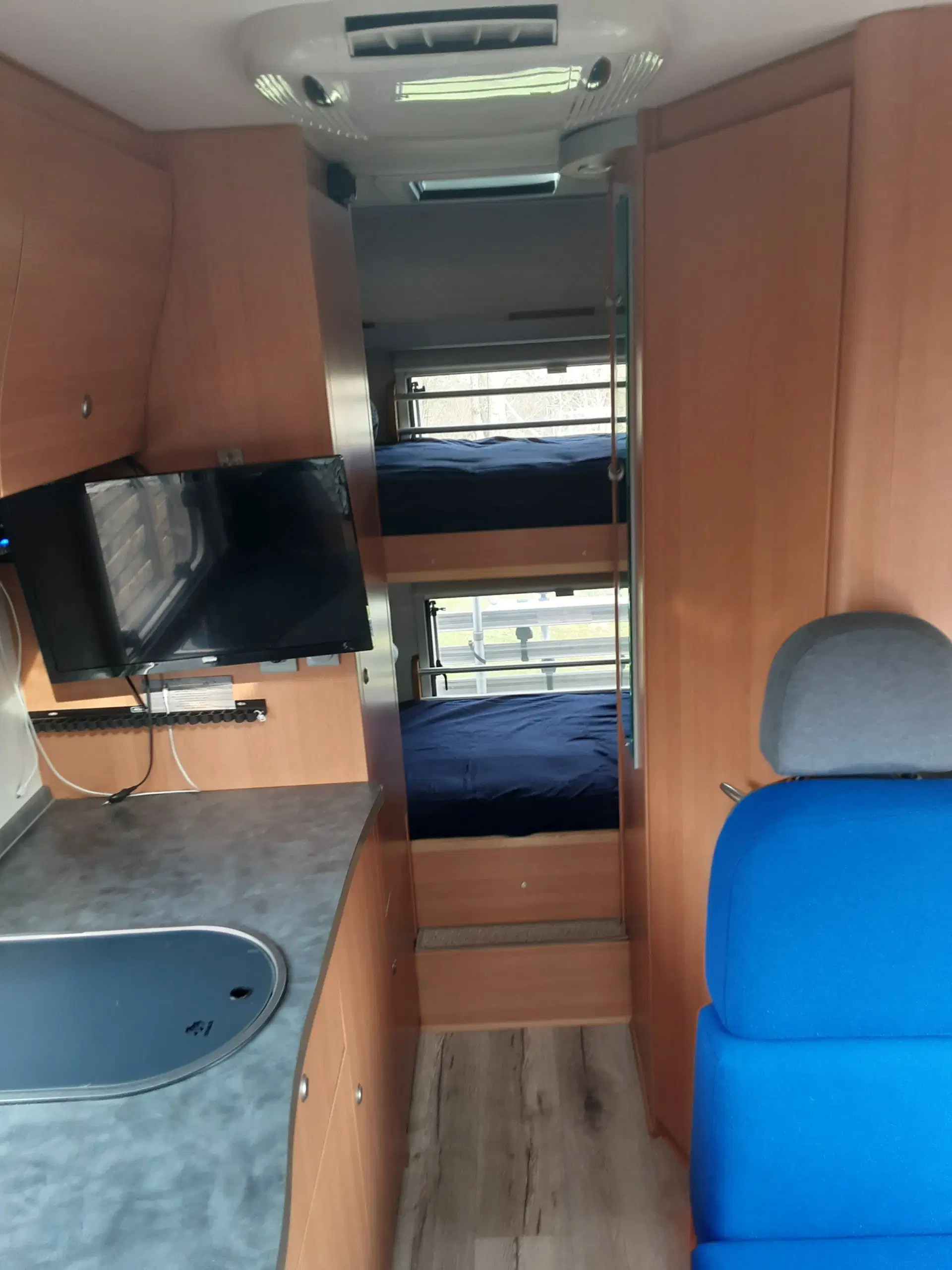 Knaus Sport-Traveller 600 DKG