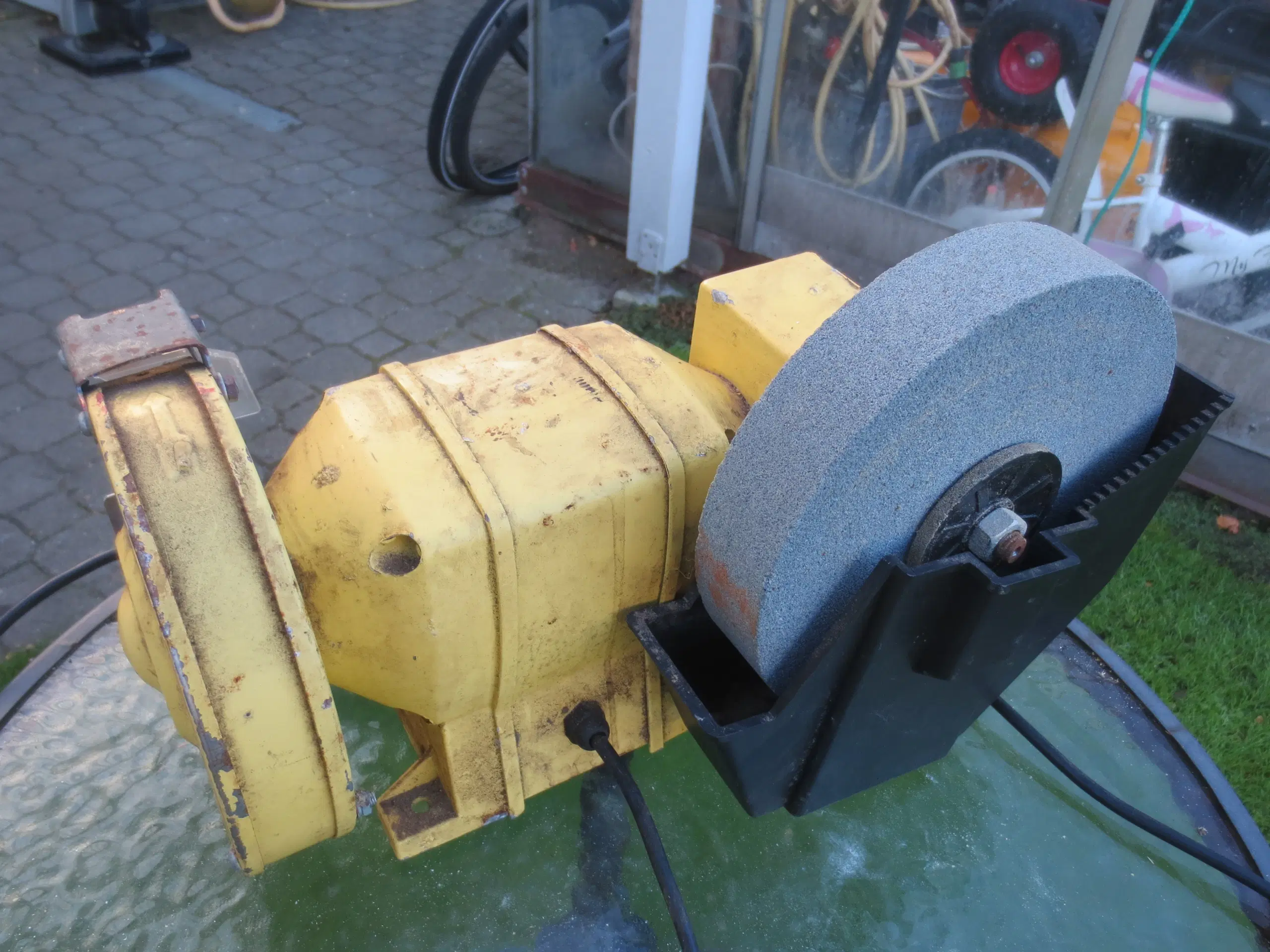 2 stk Bænkslibere Power Craft