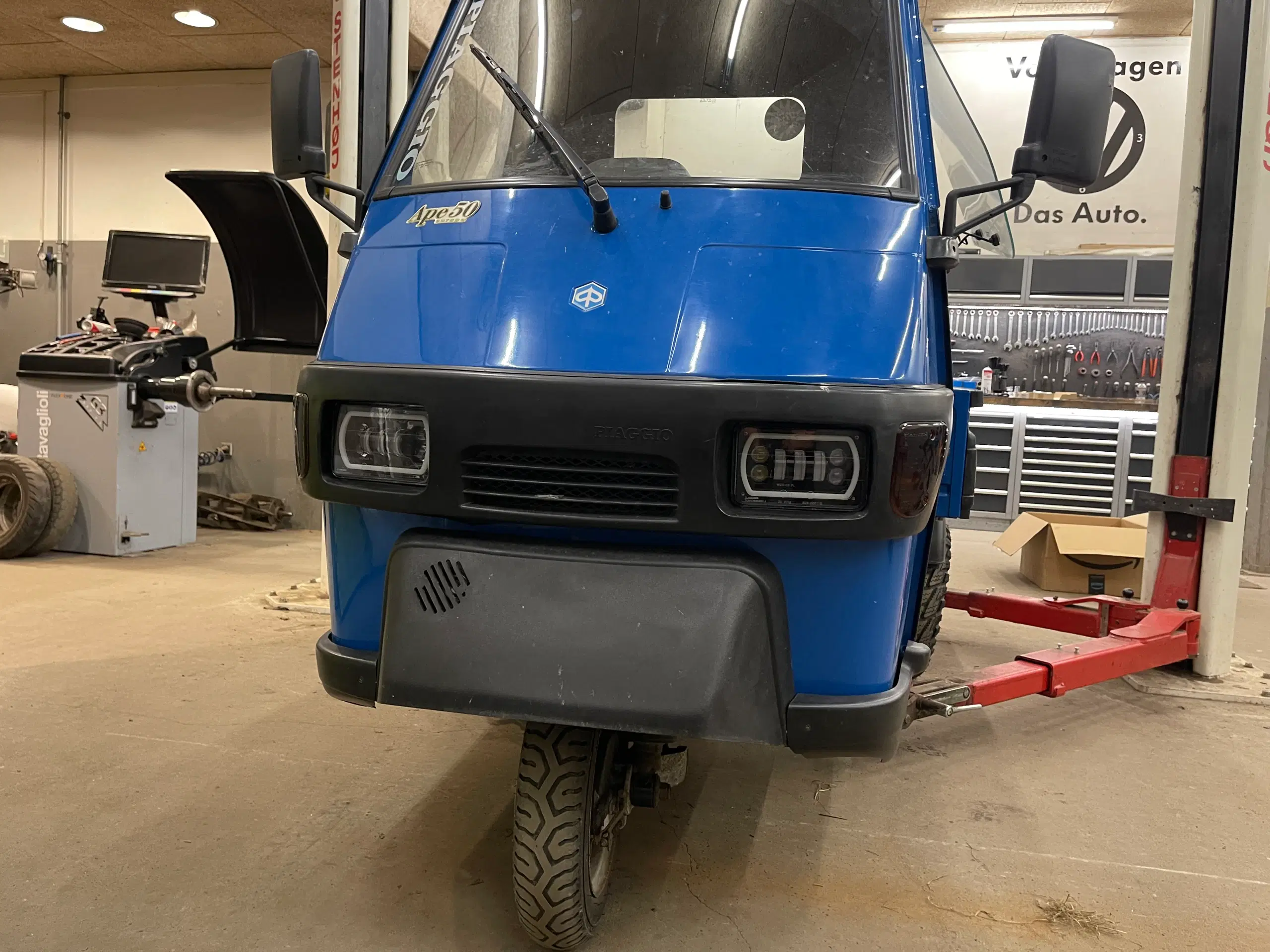 Piaggio Ape50