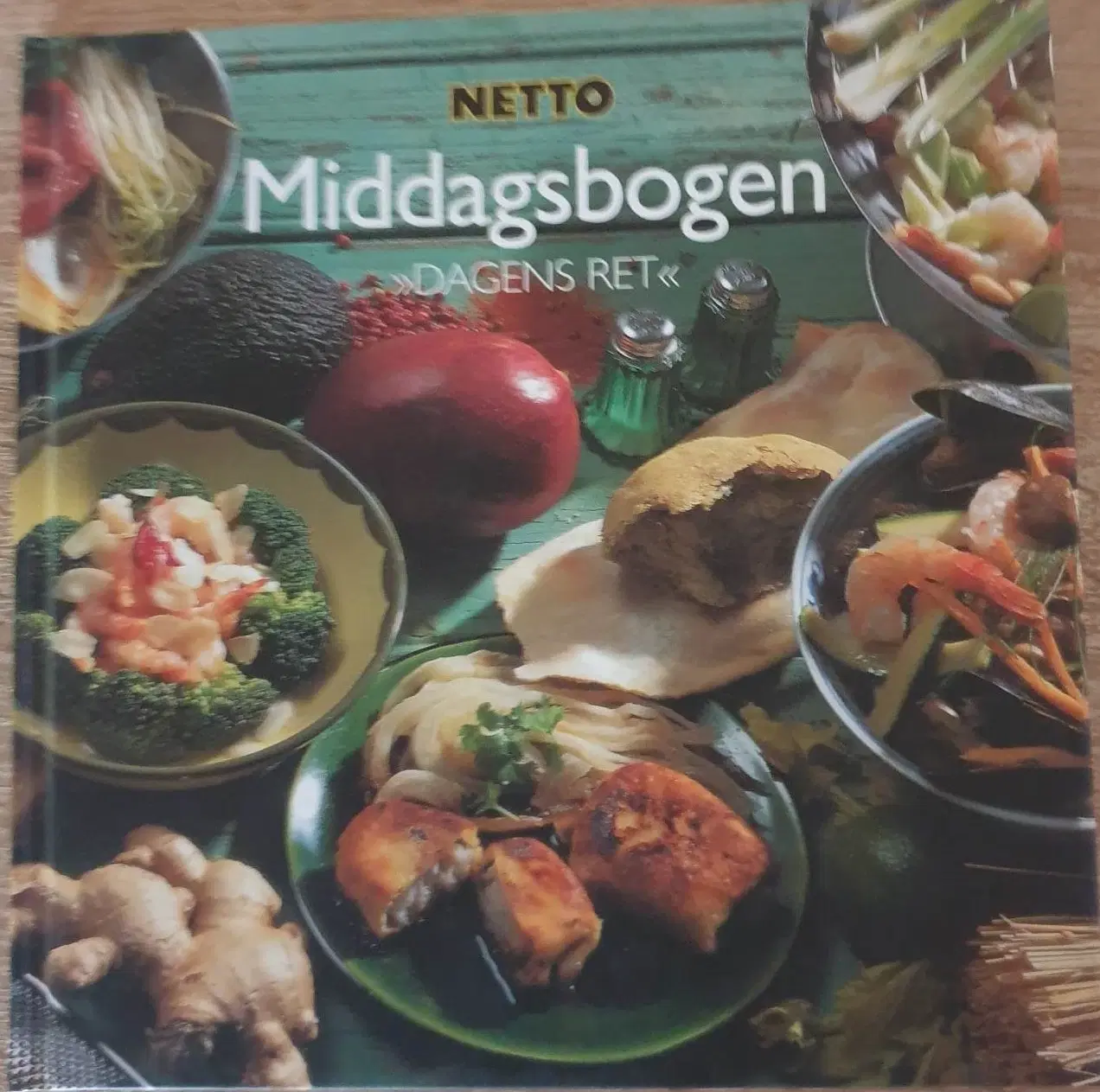 Middagsretter Kogebog med lækre opskrifter