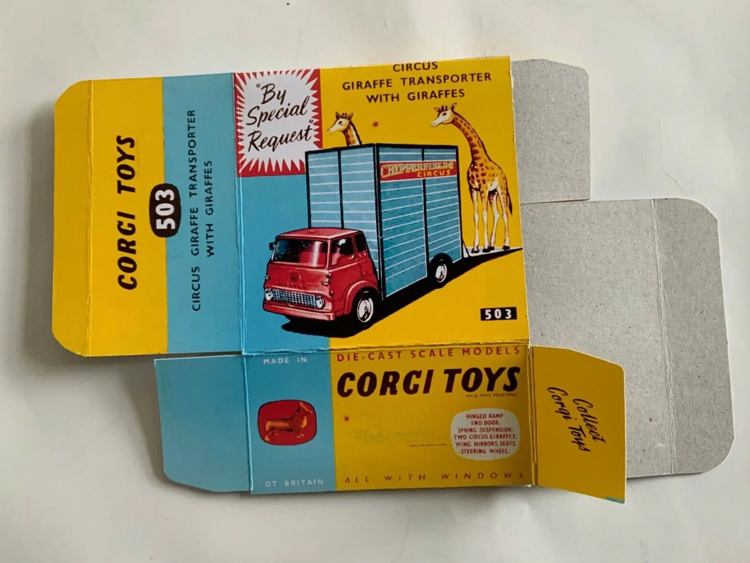 Corgi Toys No 503 Repro æske