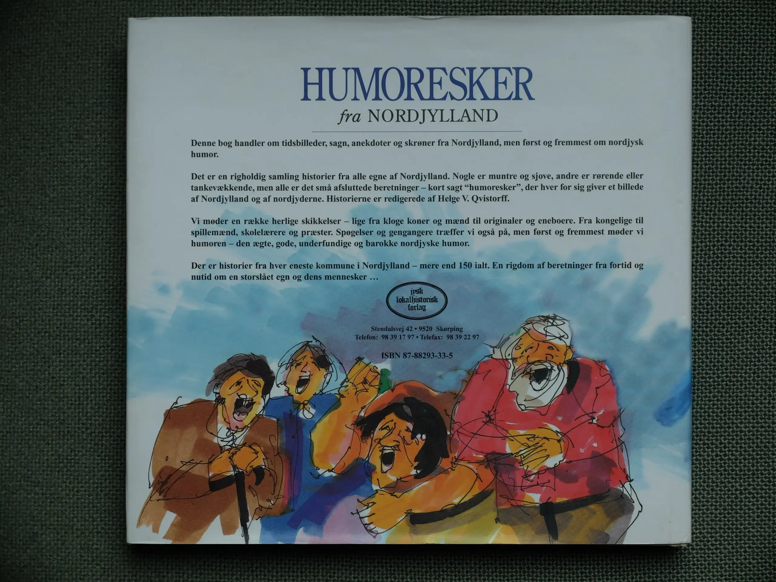 HUMORESKER fra Nordjylland - Signeret!