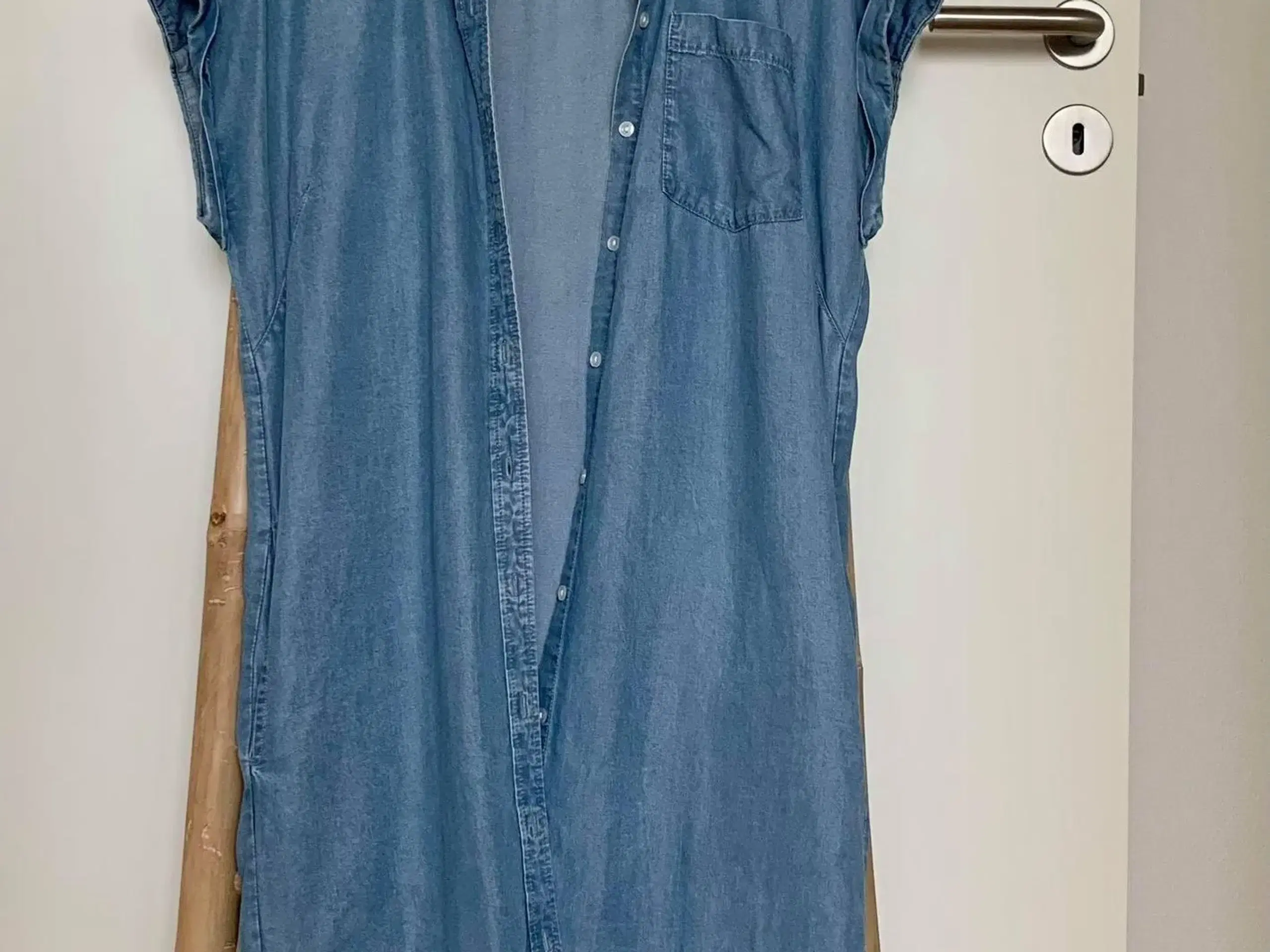 Soaked in Luxury denim vest str XS (stor i str)