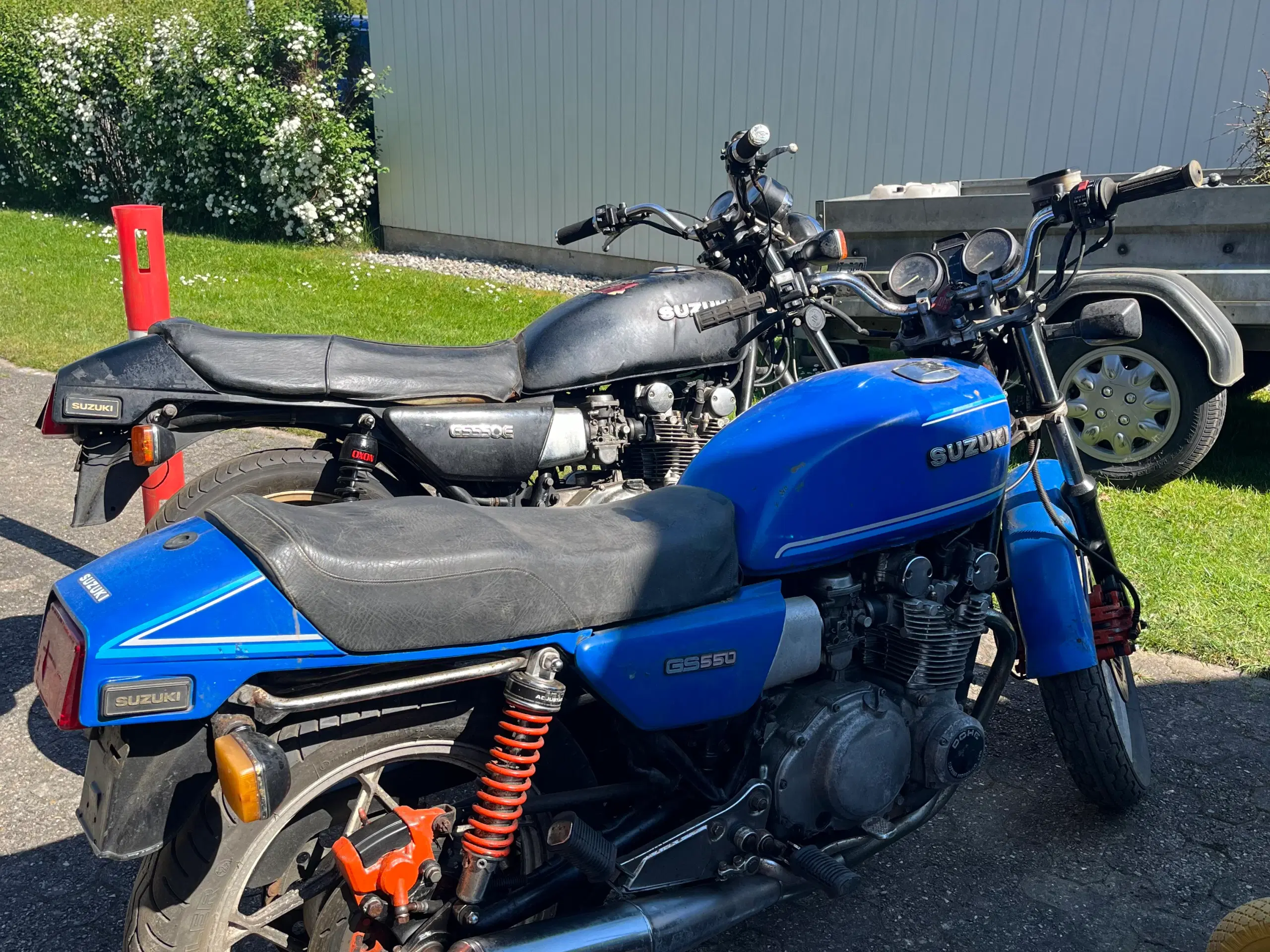 Suzuki GS 550 Ældre motorcykler/ giv et bud