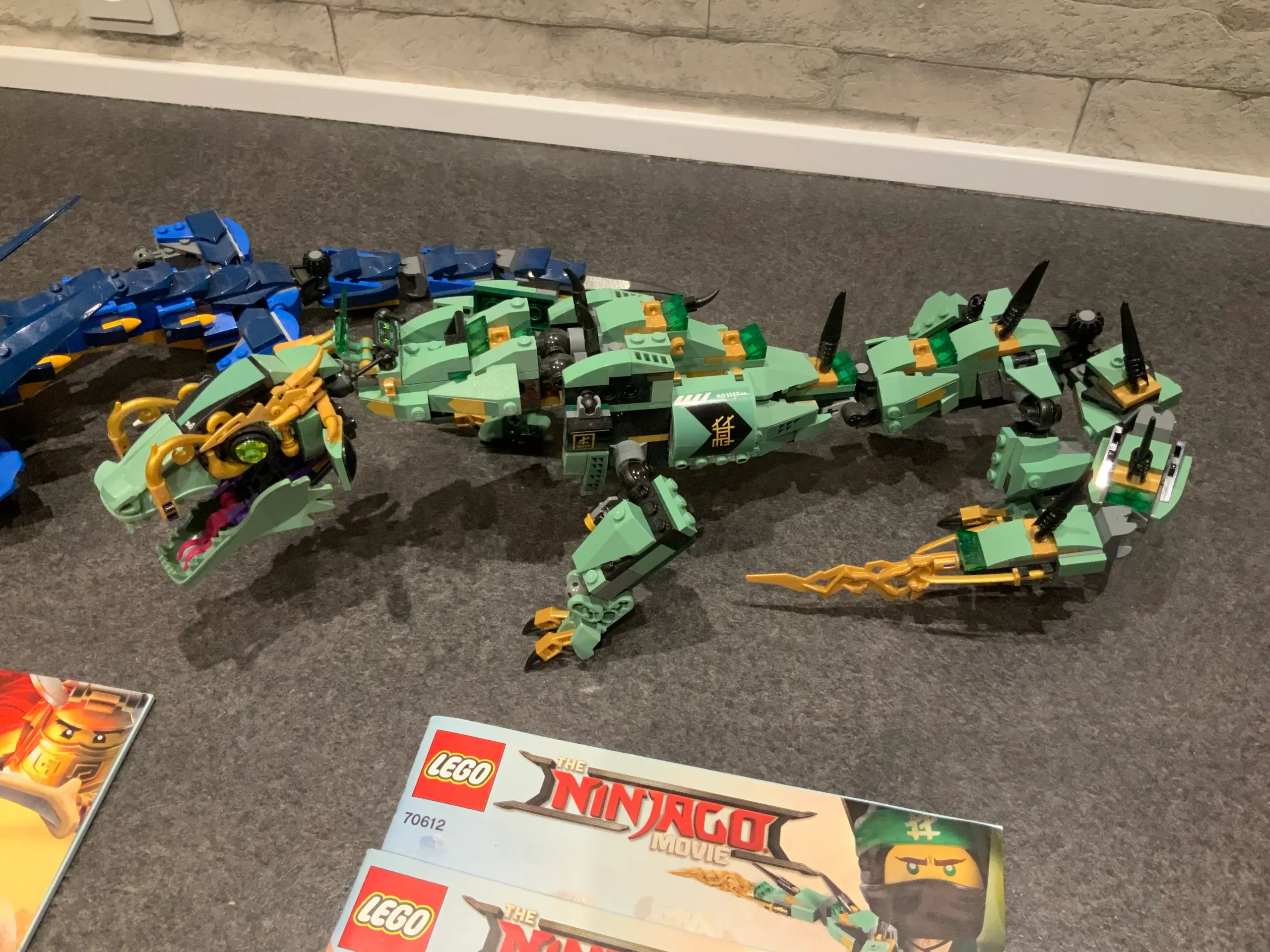 Lego ninjago drager