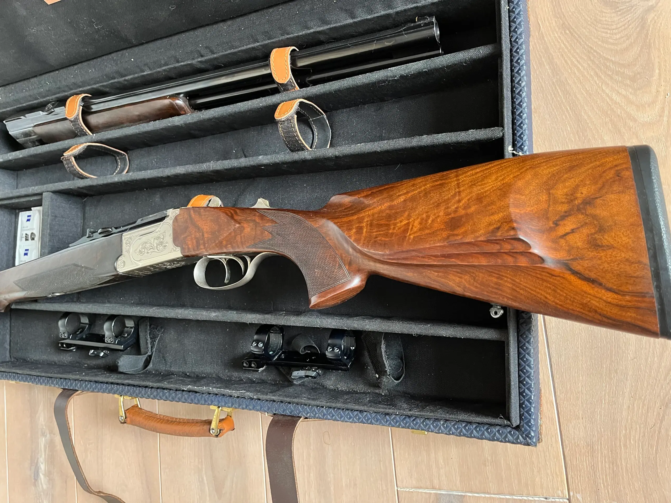 Krieghoff Ultra Dobbelt Riffel