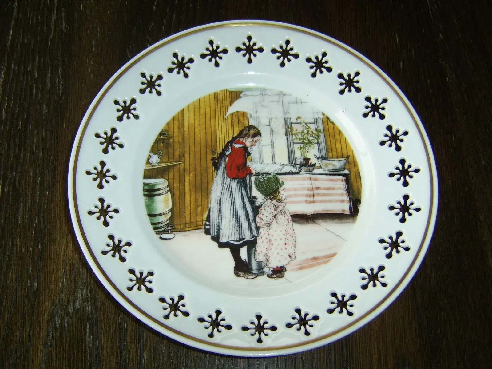 CARL LARSEN platter