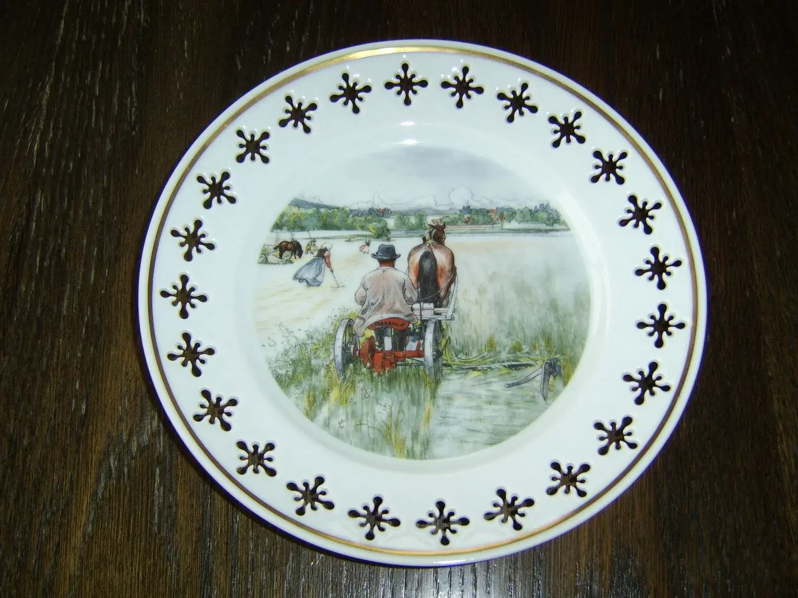 CARL LARSEN platter