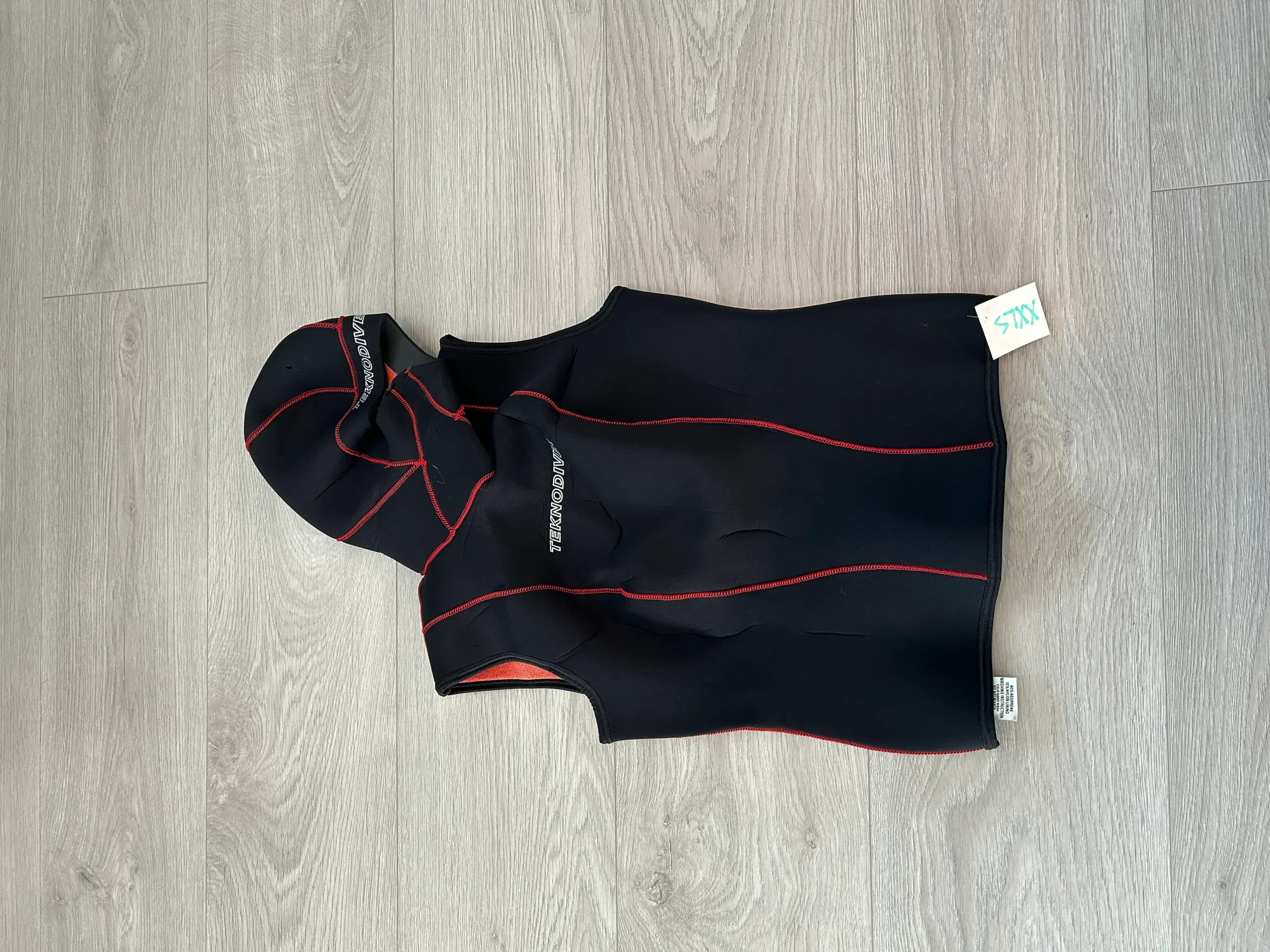 Teknodiver vest (dame - XXLS)