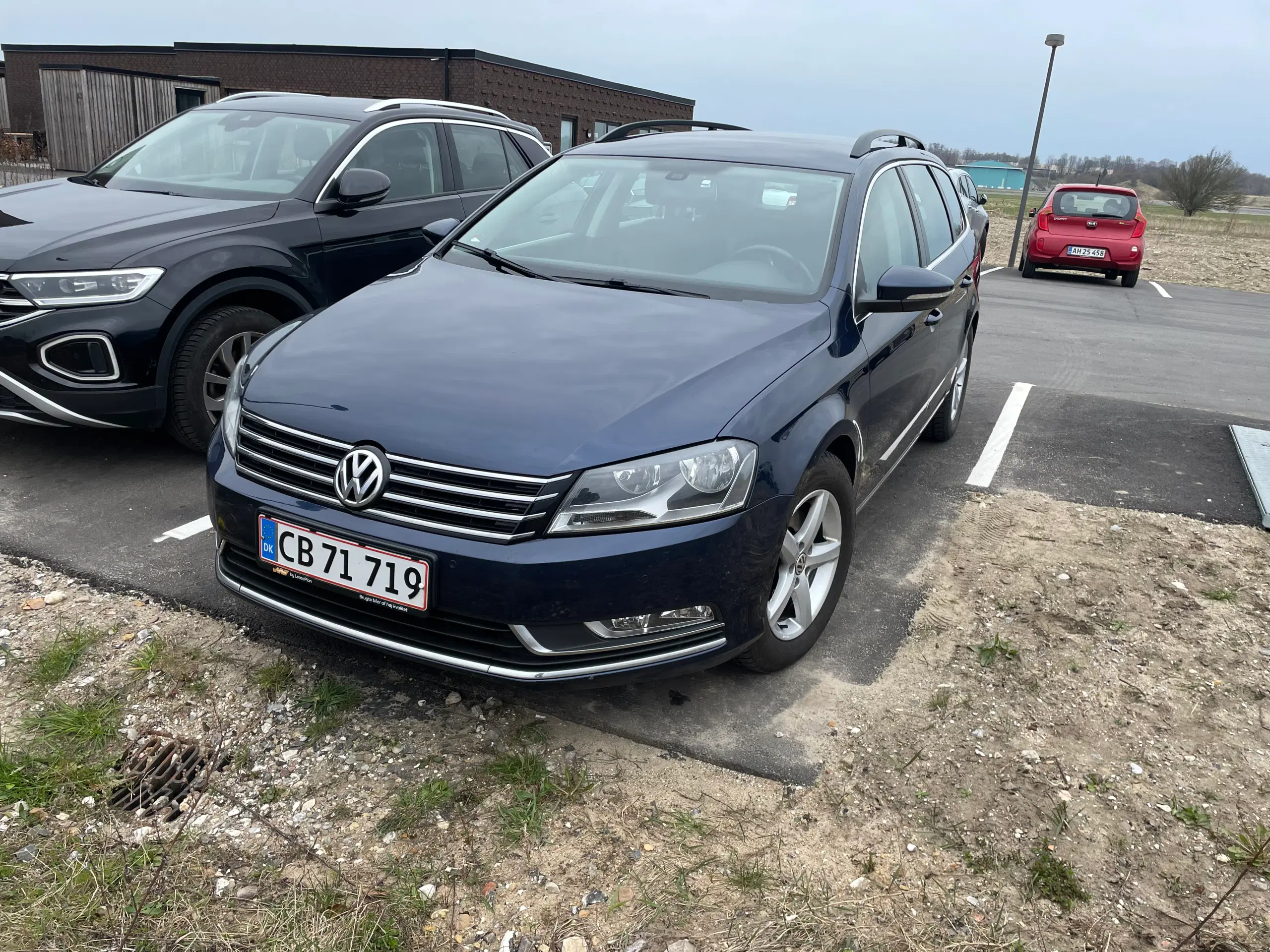 NEDSAT VW PASSAT TDI 20 DSG automatgear