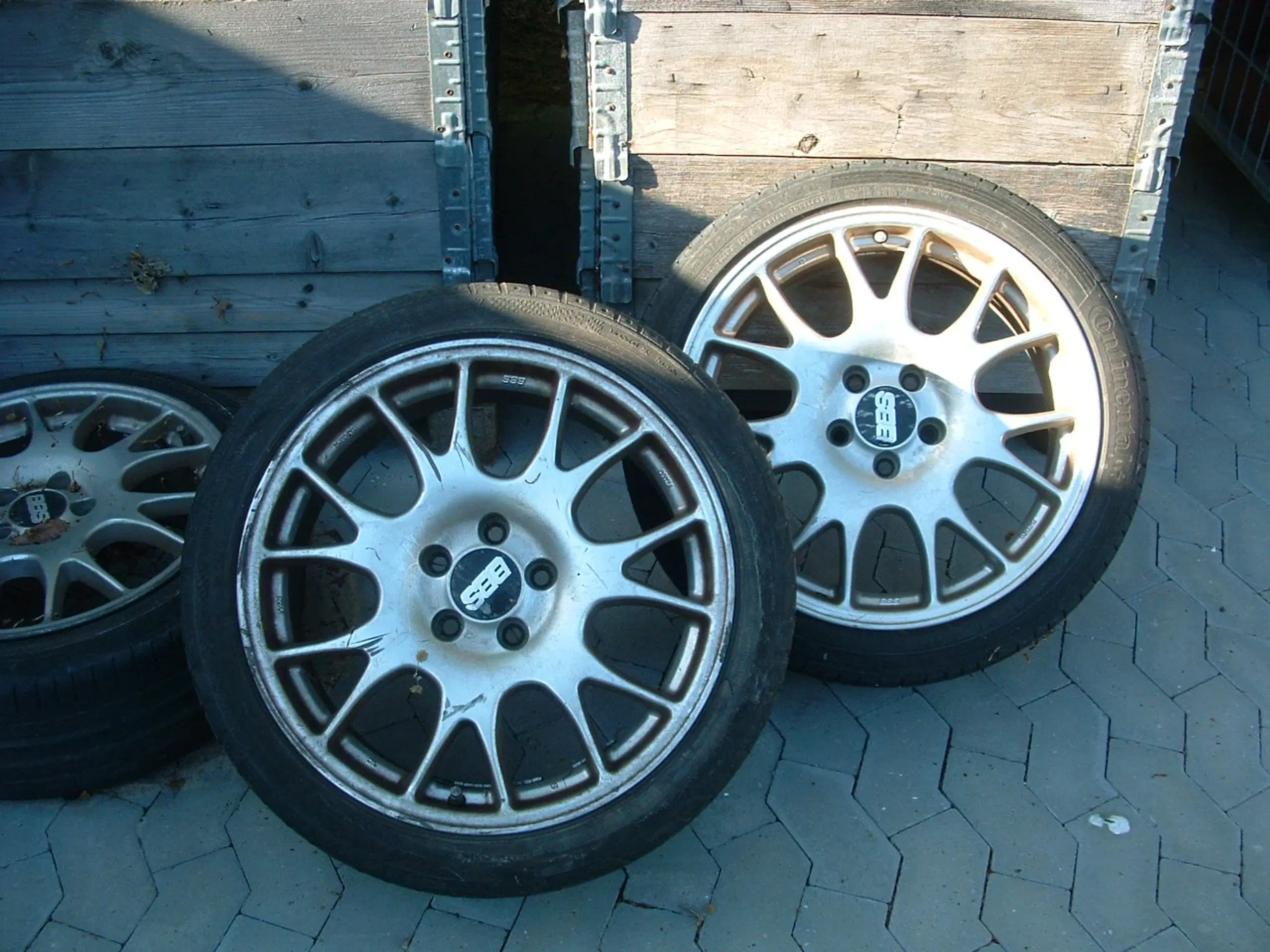 bbs alufælge 8x18 5x112 et44