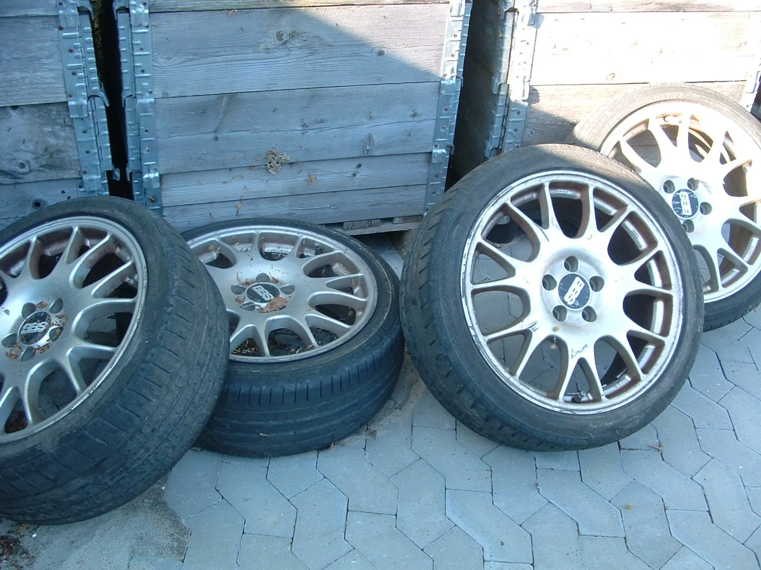 bbs alufælge 8x18 5x112 et44