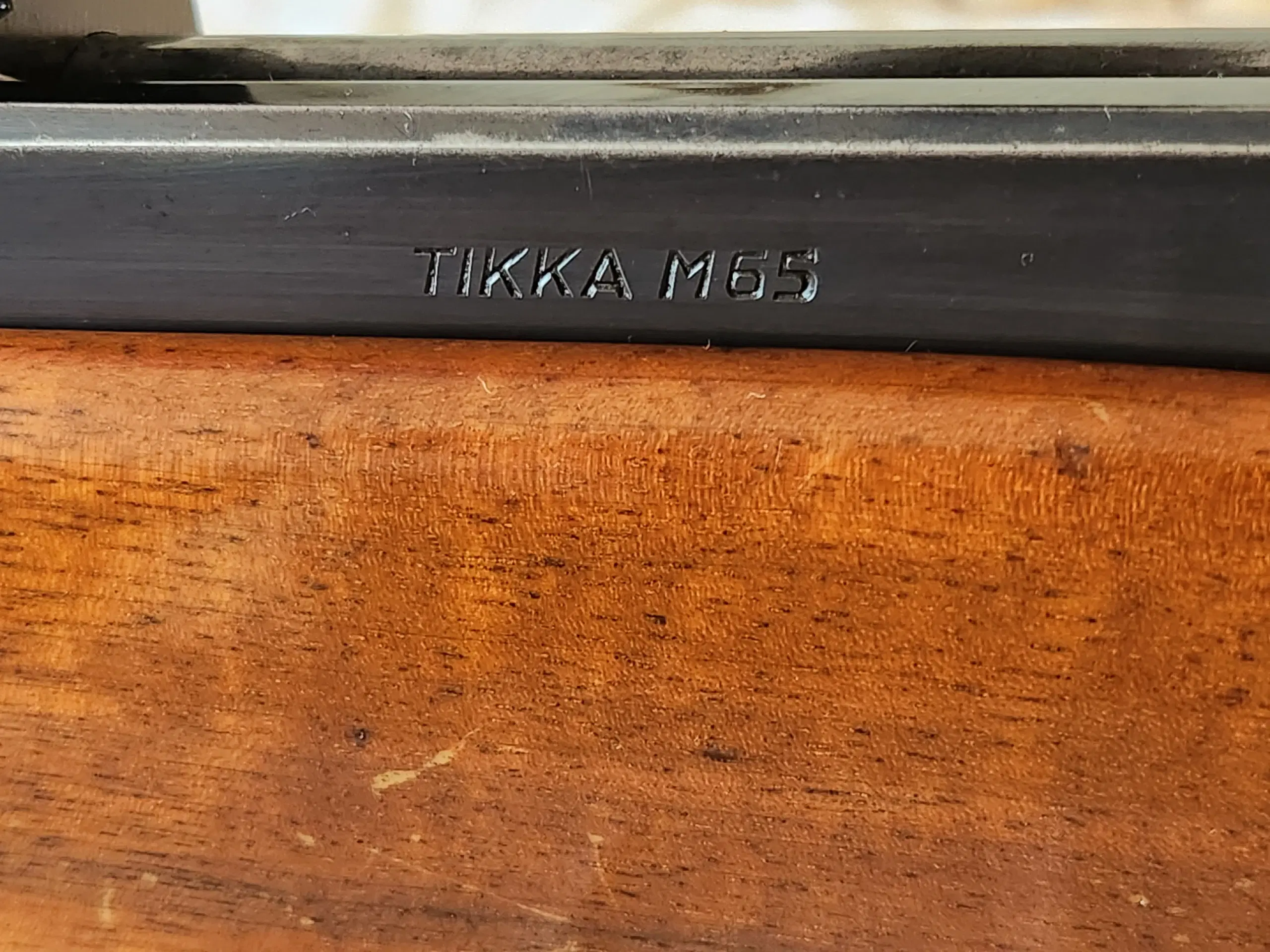 Tikka M65 338 Links