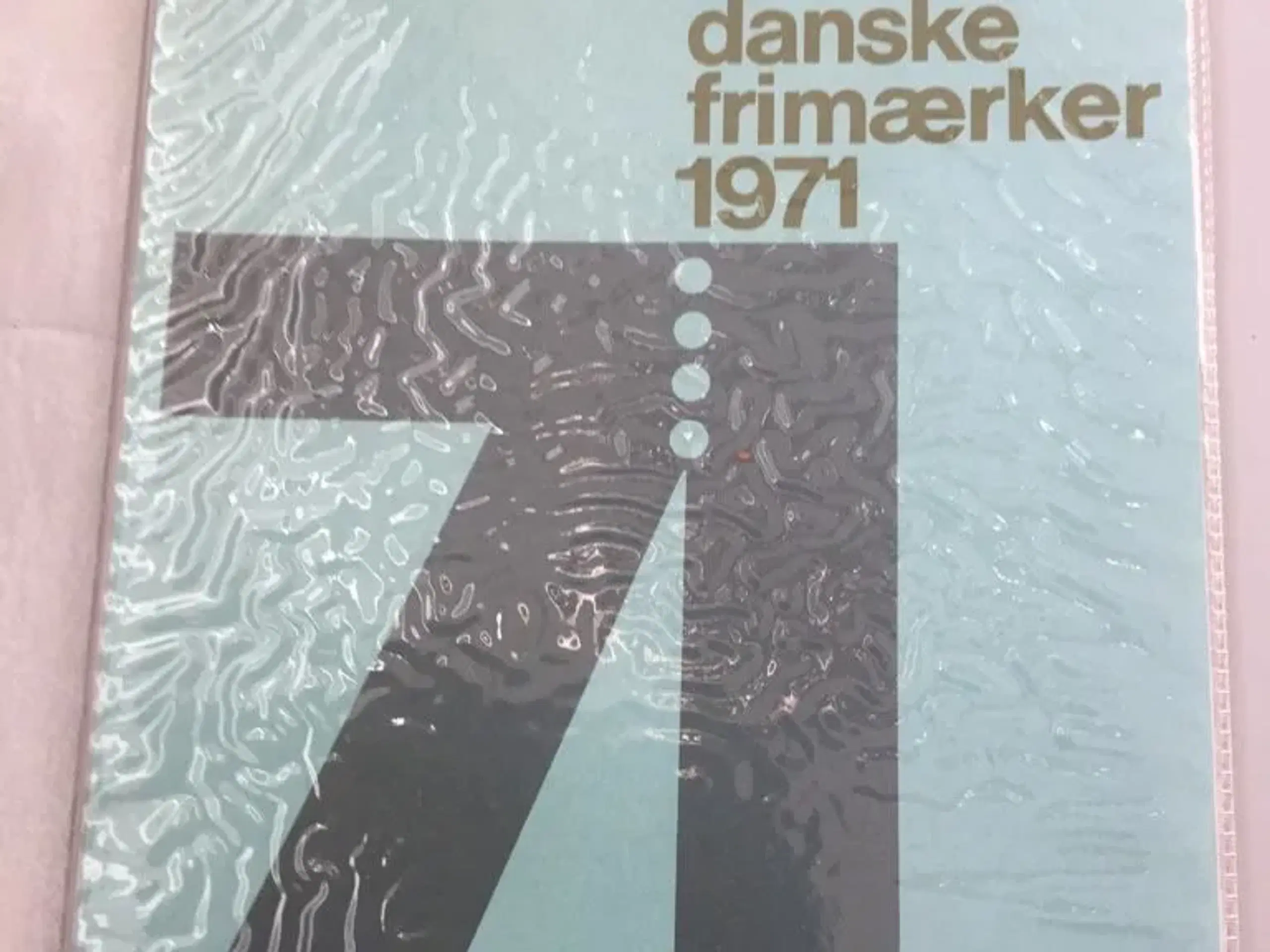 Danske frimærker 1971