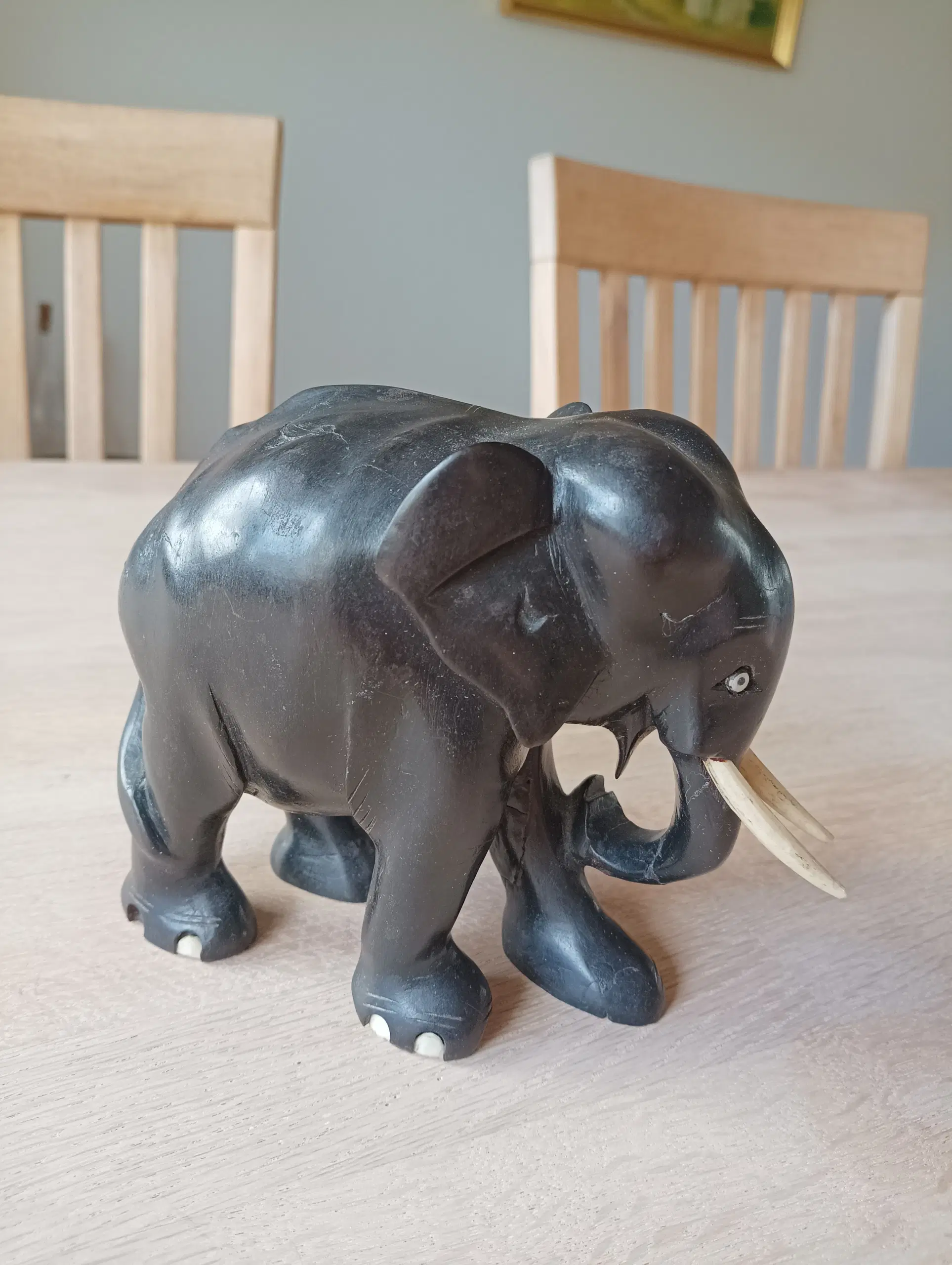 Ibenholt elefant