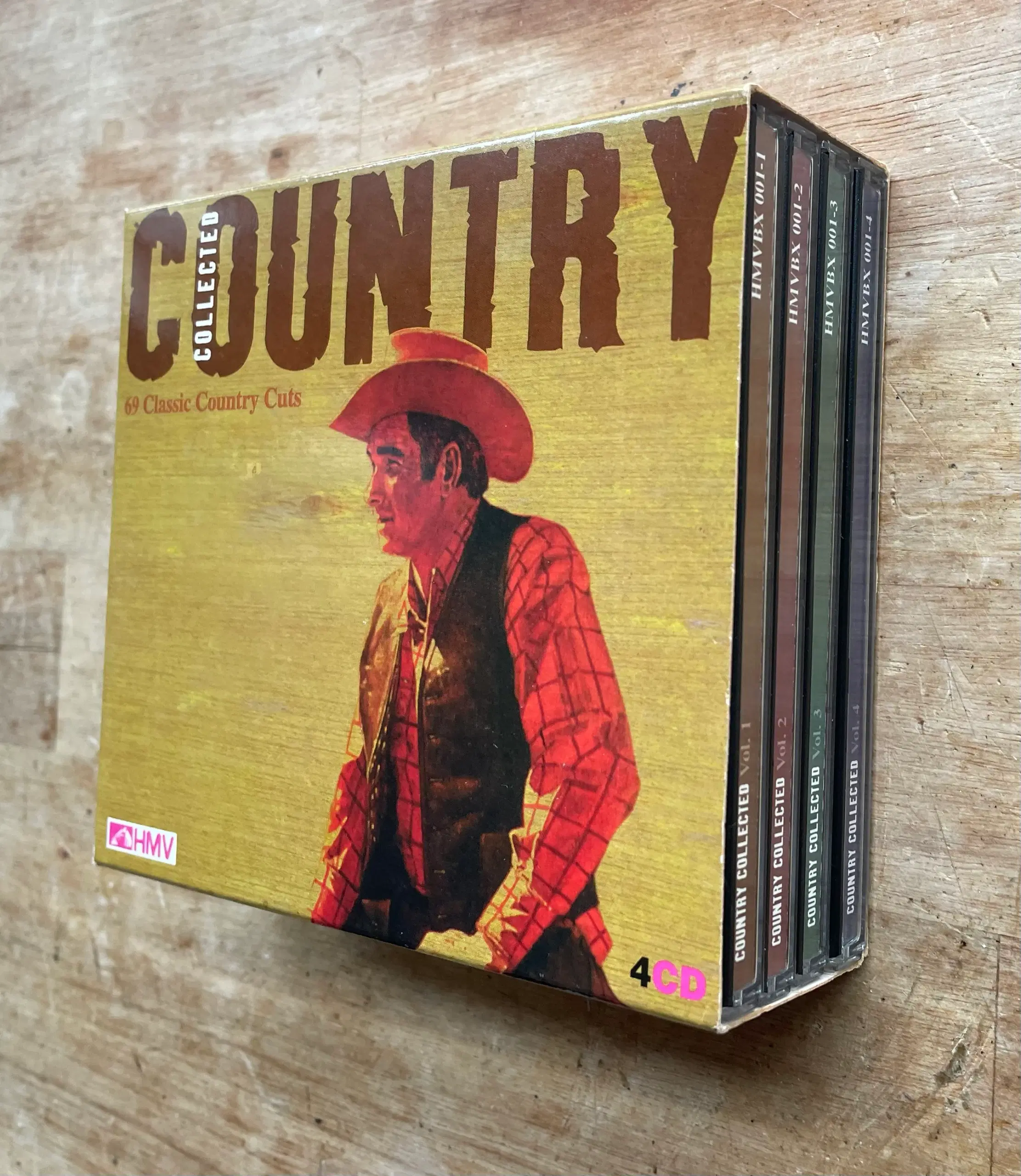 Country Collection (4 CD’er) Box !