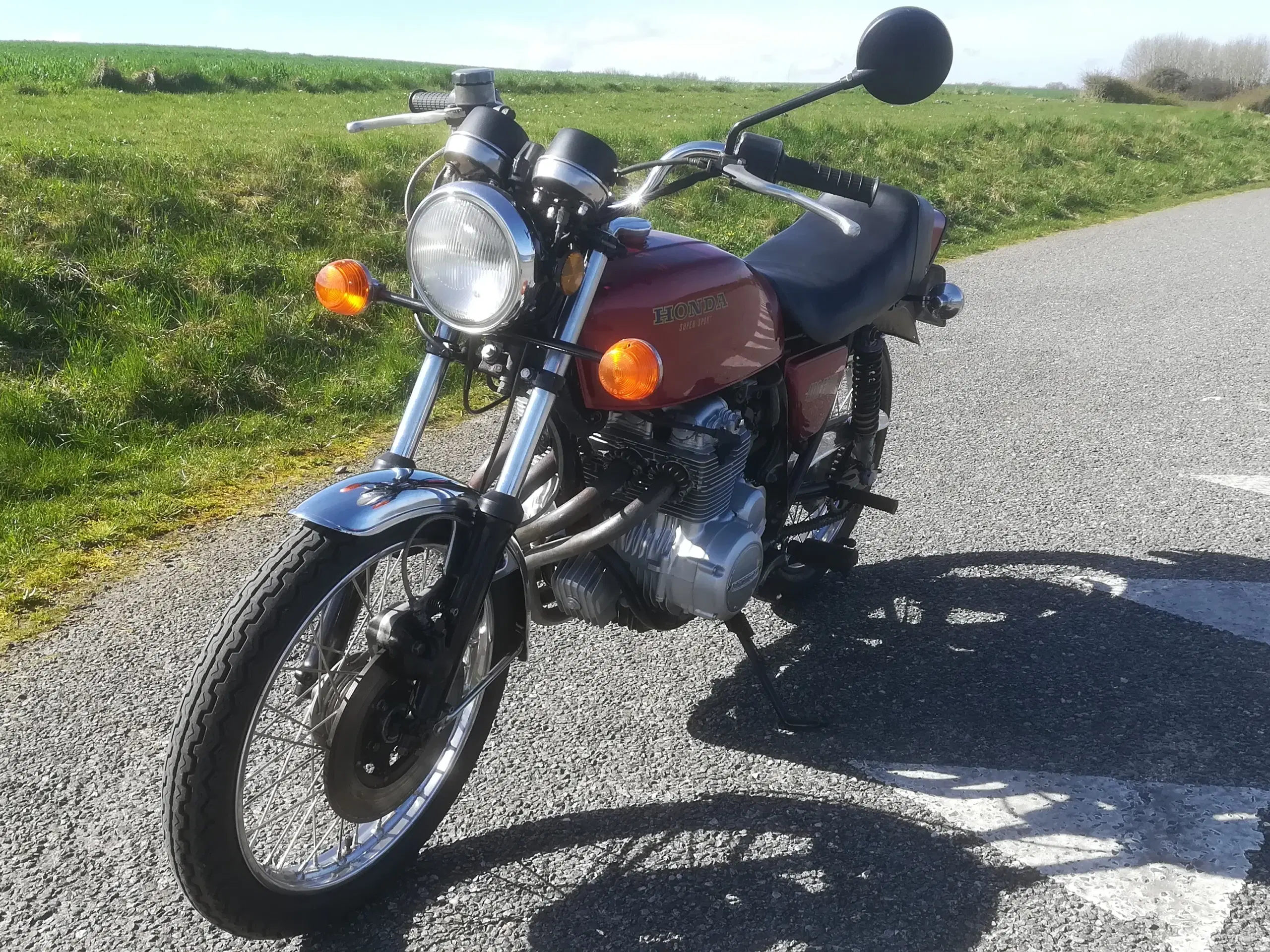 Honda CB400f