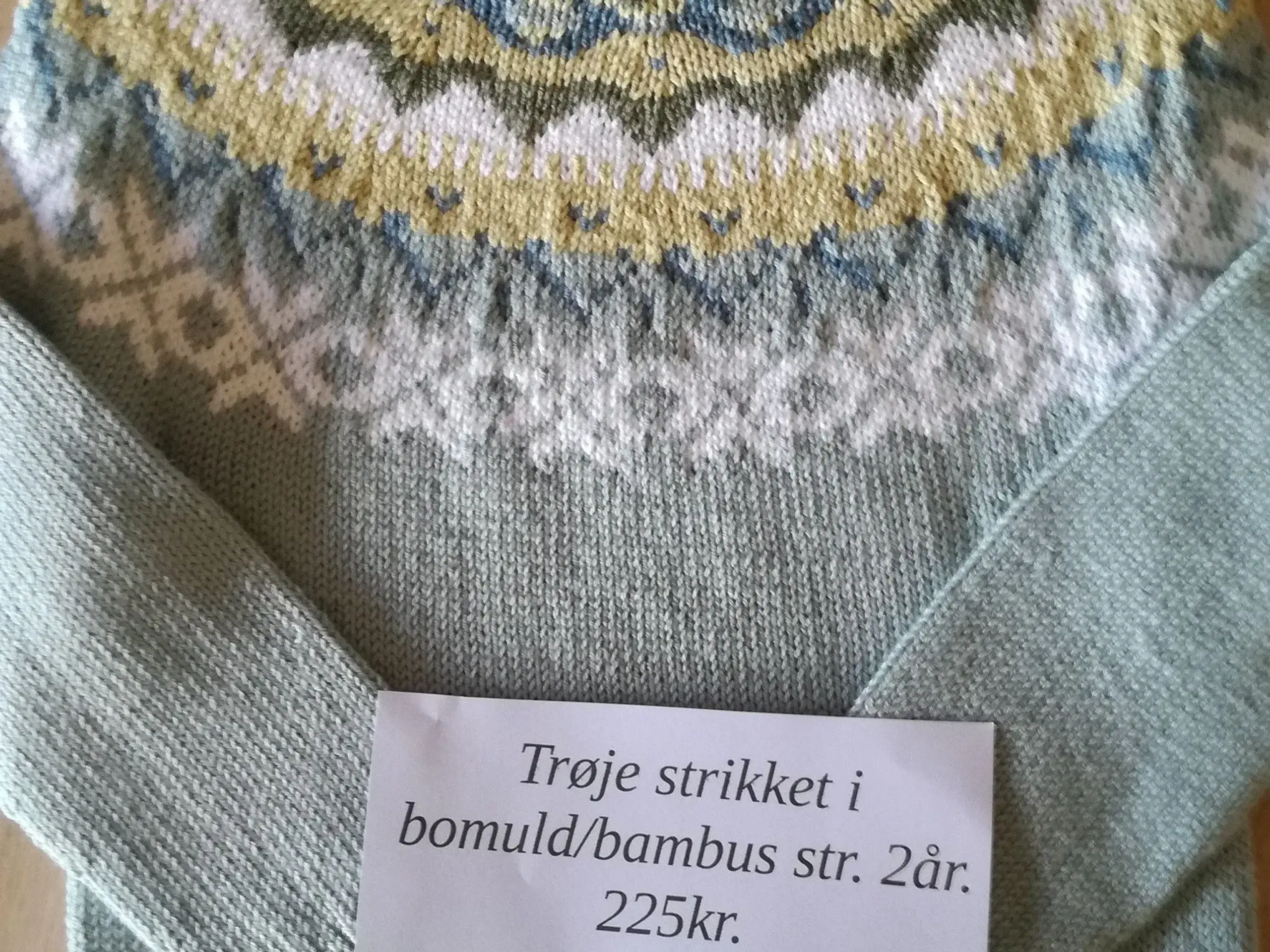 Håndstrikket nyt